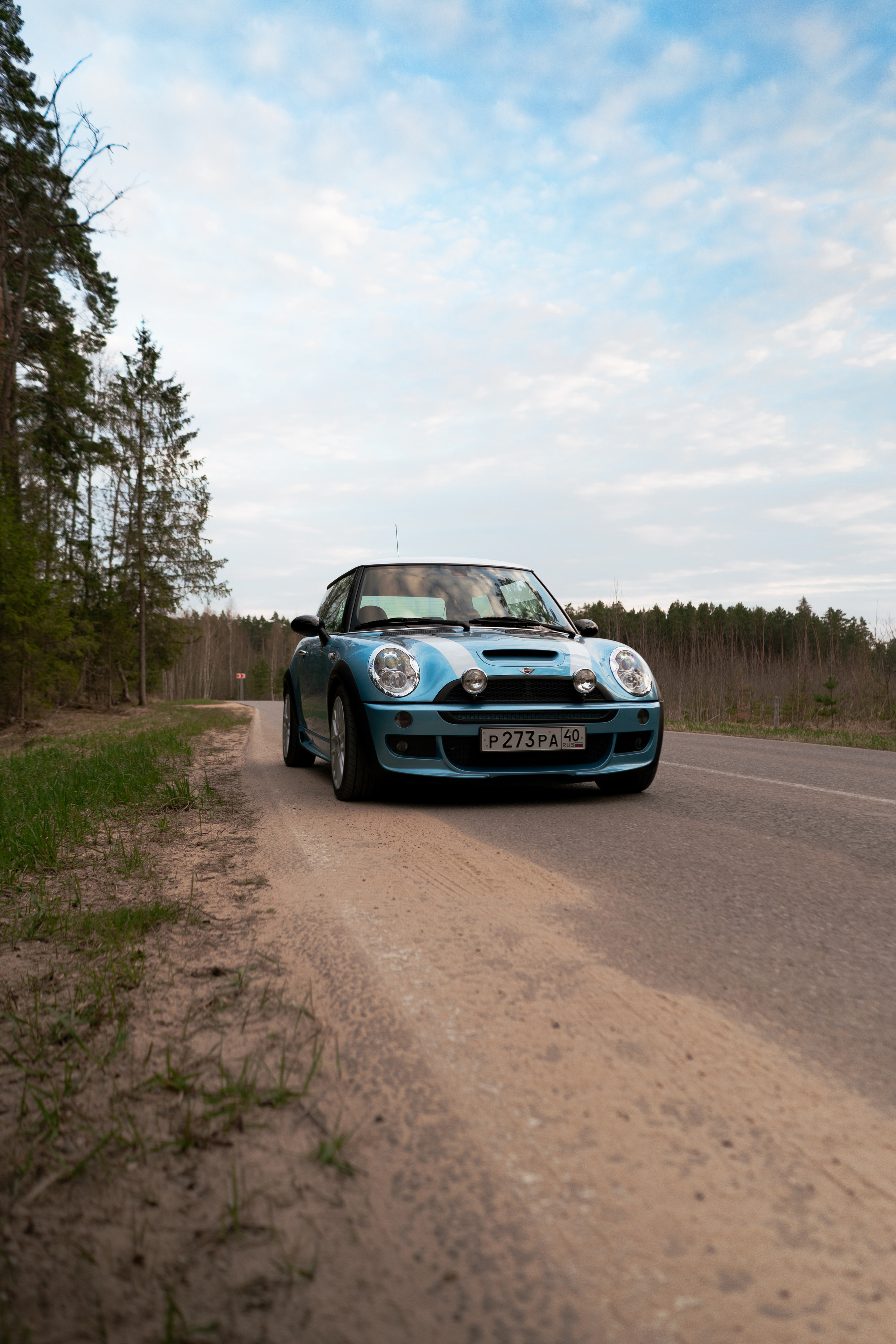 Автомобильная фото-сессия Mini Cooper S R53 в Калуге