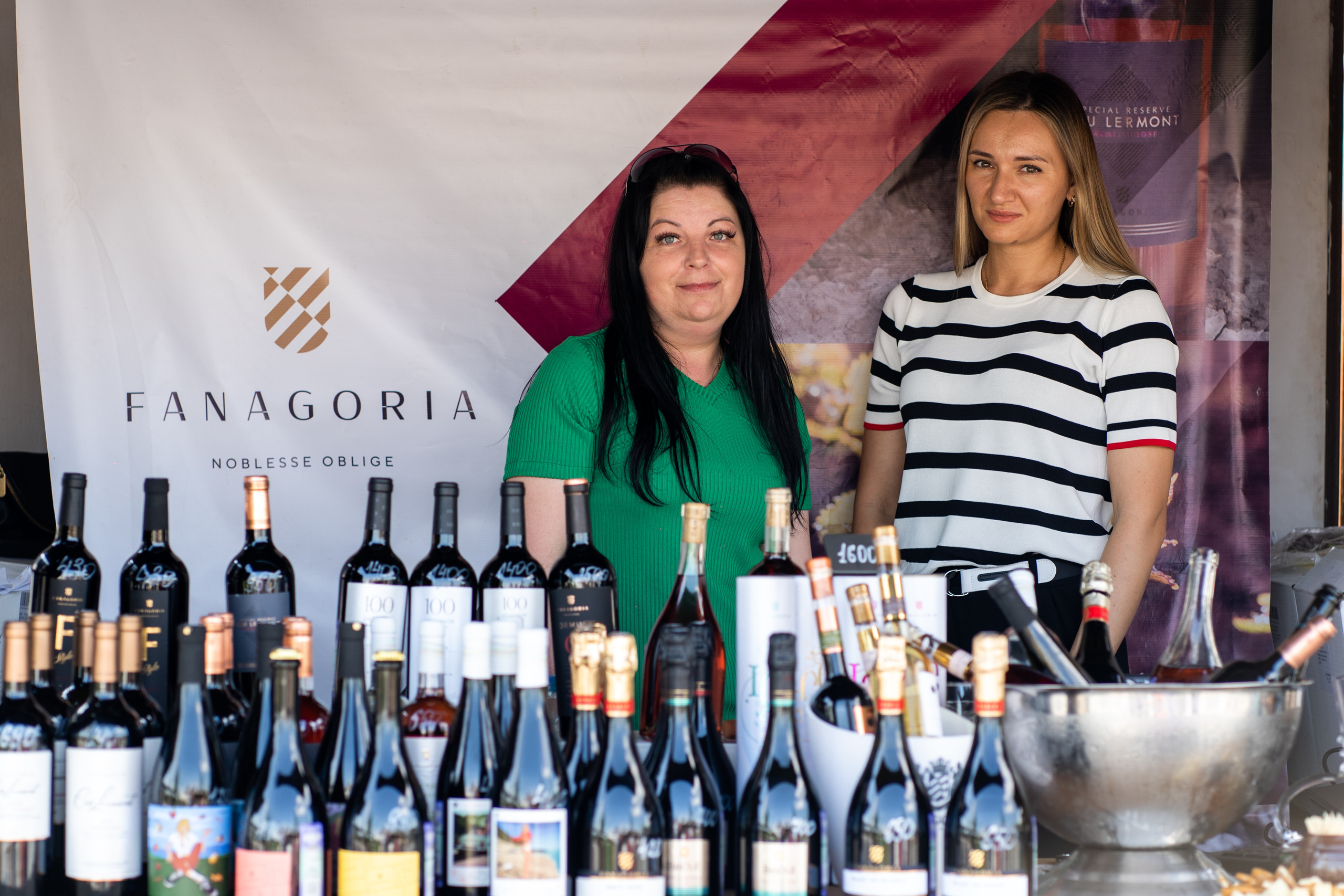 Репортажная фотосъёмка Винной ярмарки в Красногорске