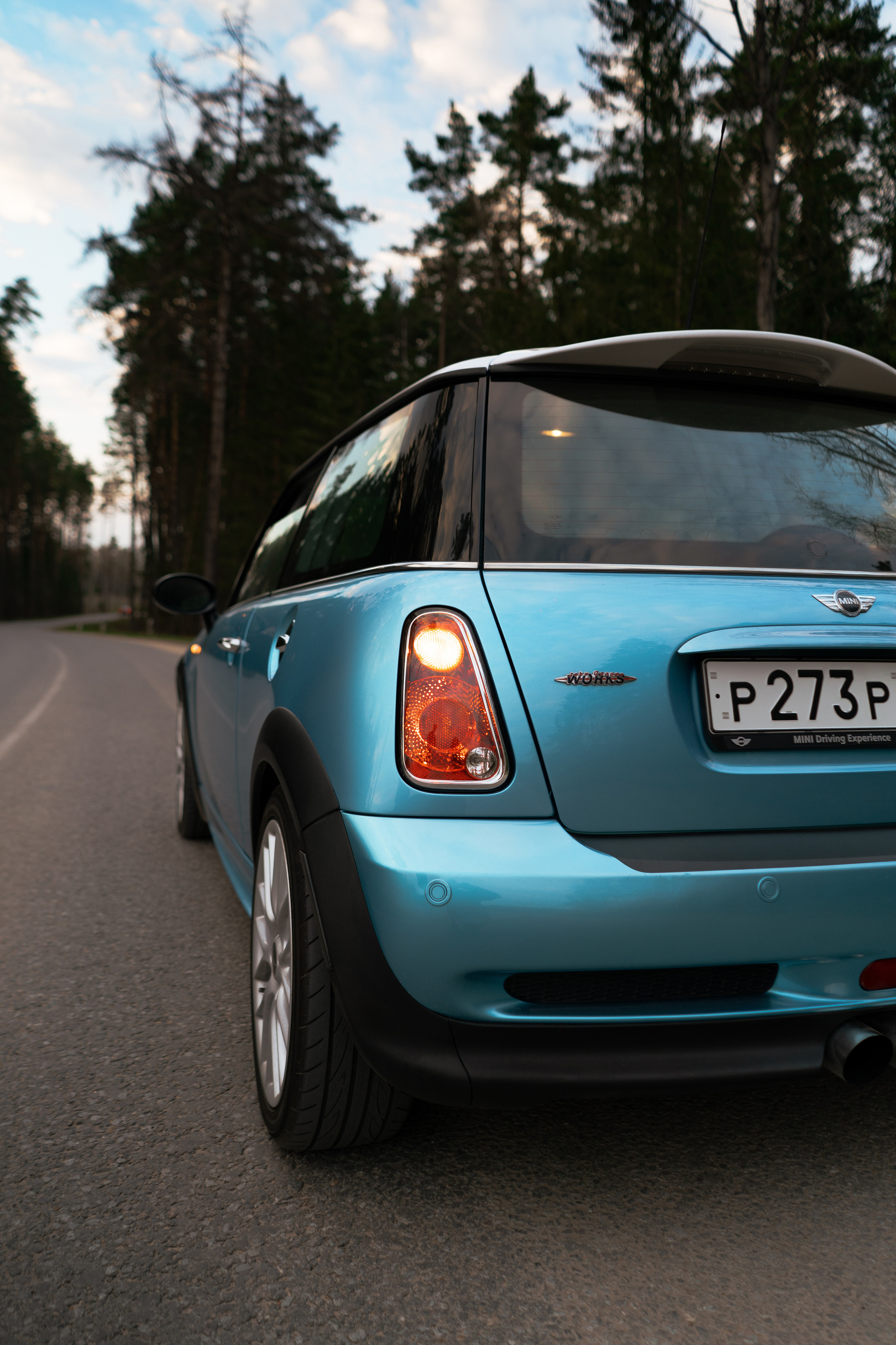 Автомобильная фото-сессия Mini Cooper S R53 в Калуге