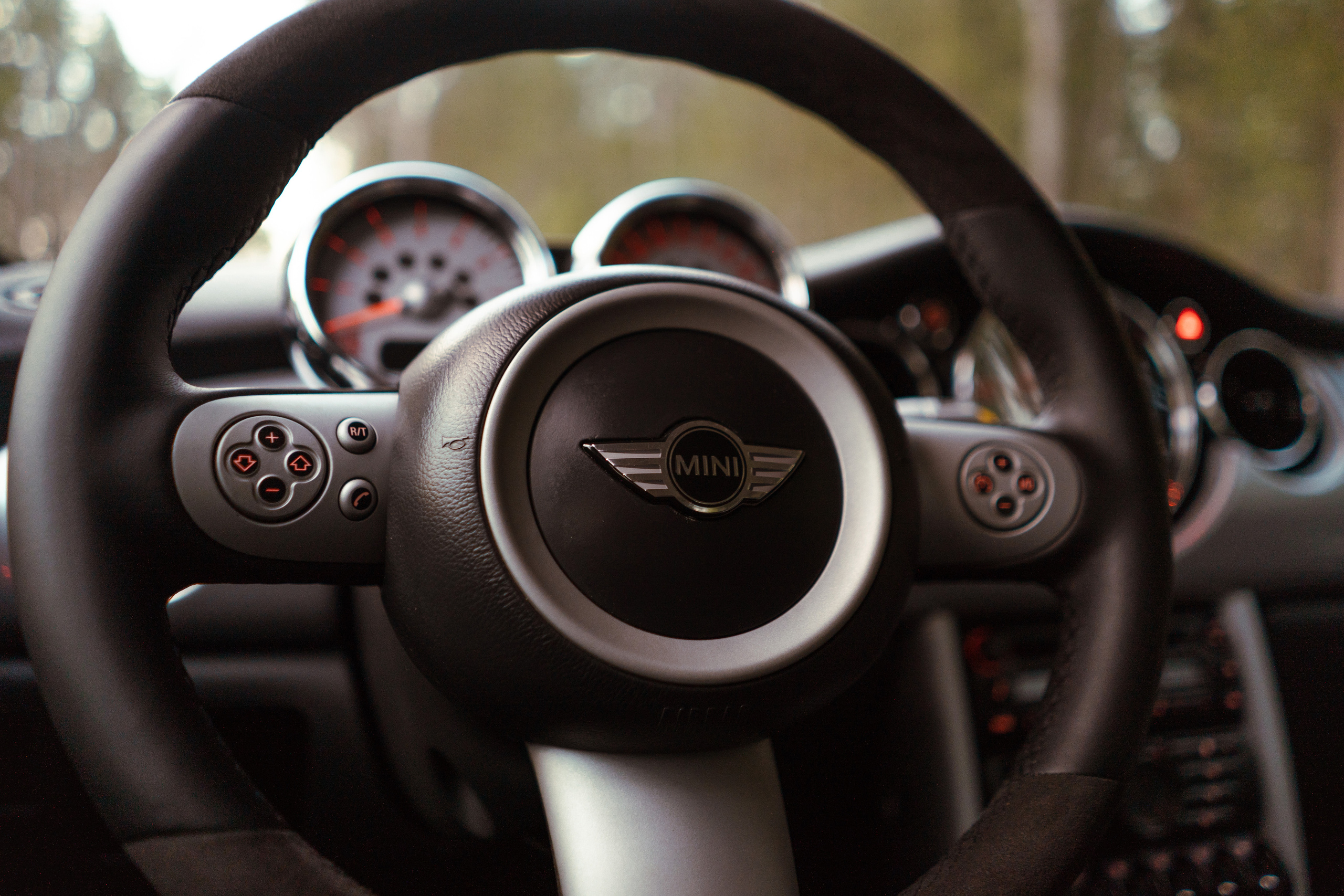 Автомобильная фото-сессия Mini Cooper S R53 в Калуге