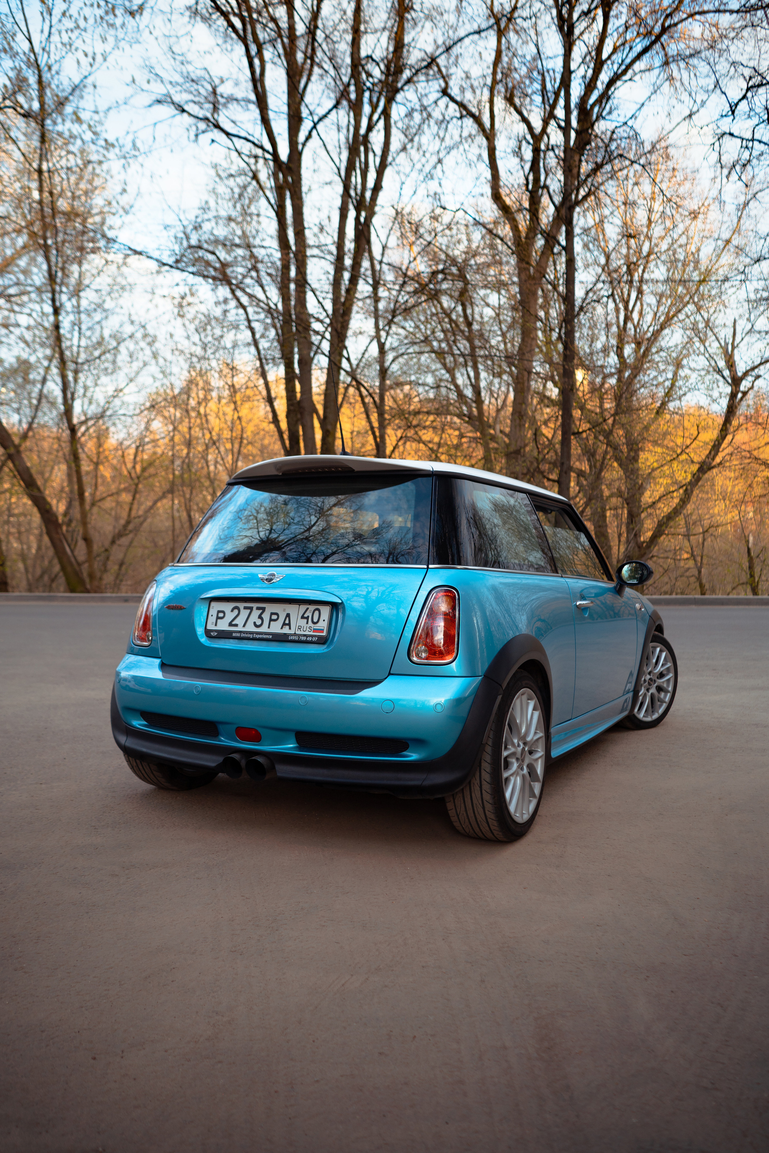 Автомобильная фото-сессия Mini Cooper S R53 в Калуге