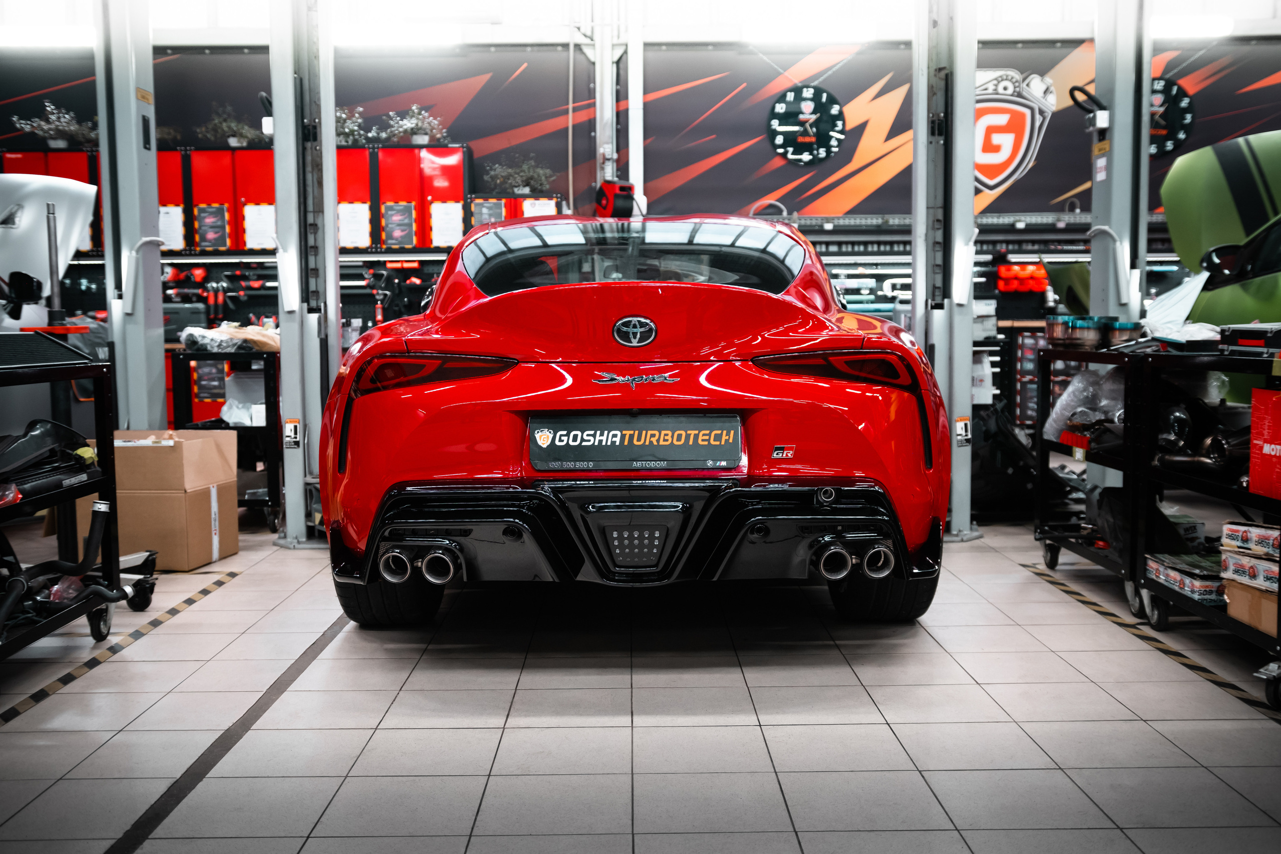 Предметная фотосъёмка для Deikin Exhaust в Калуге