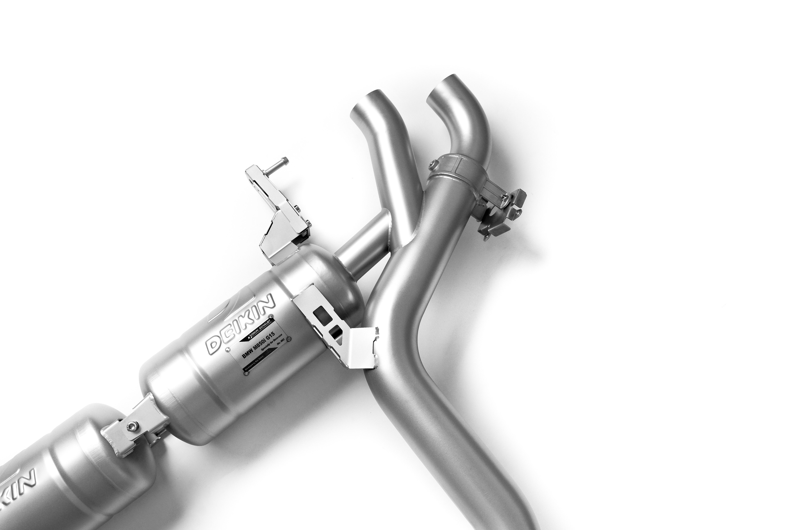 Предметная фотосъёмка для Deikin Exhaust в Калуге