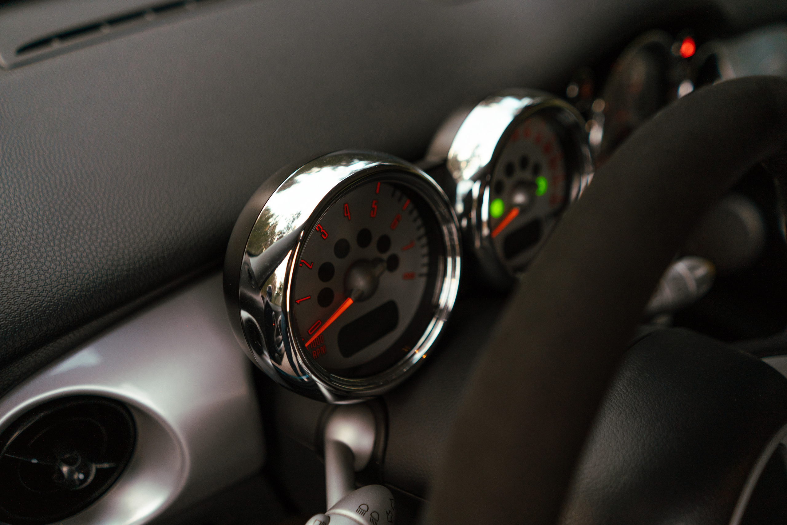 Автомобильная фото-сессия Mini Cooper S R53 в Калуге