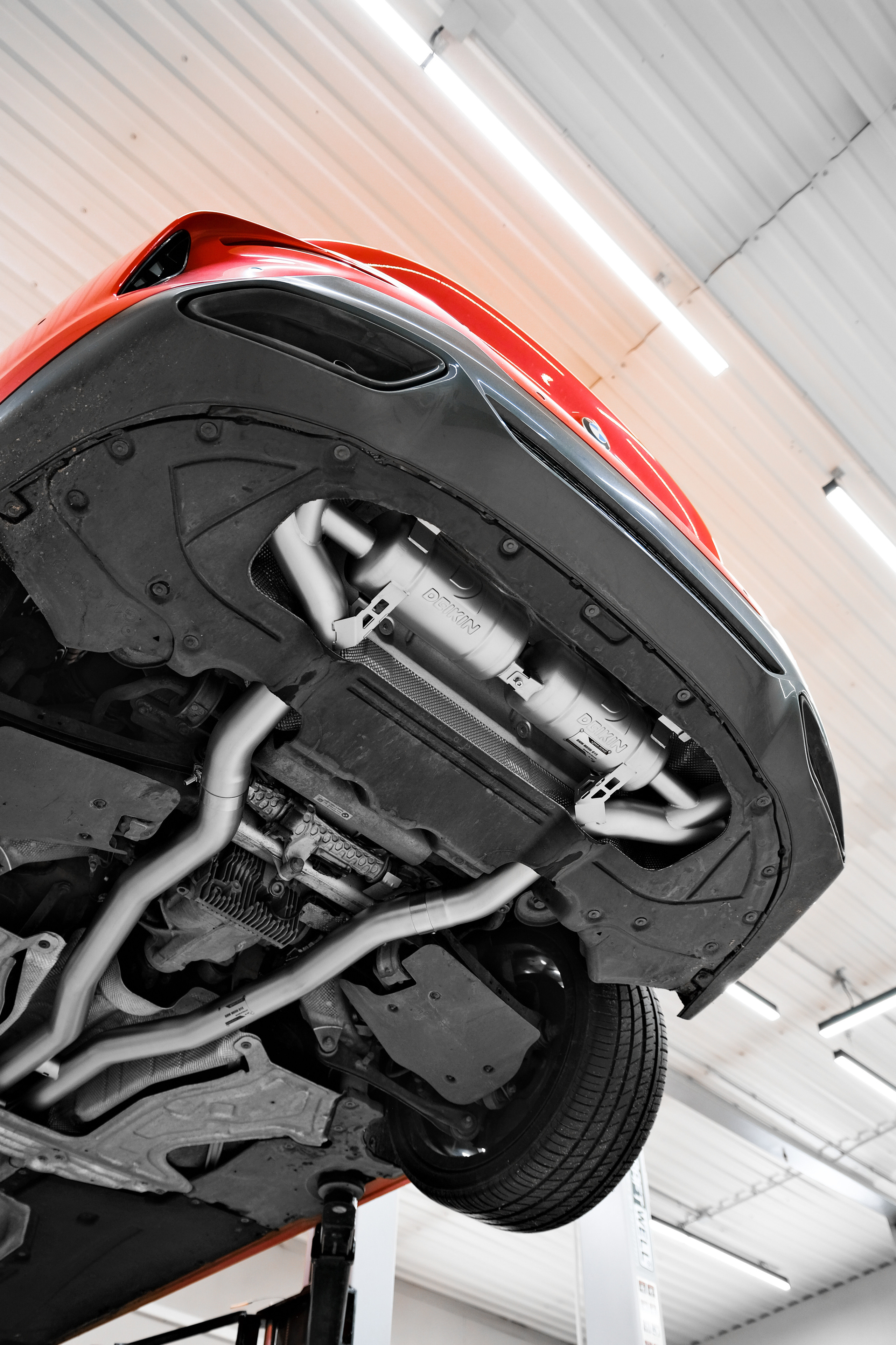 Предметная фотосъёмка для Deikin Exhaust в Калуге