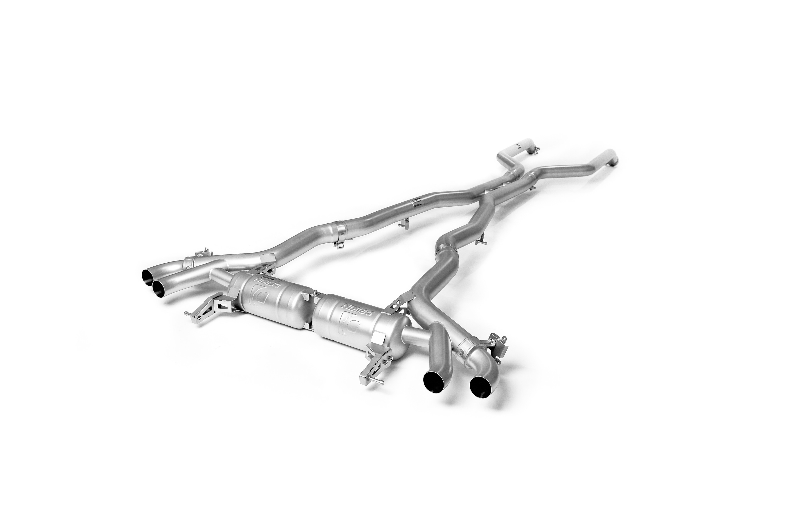 Предметная фотосъёмка для Deikin Exhaust в Калуге