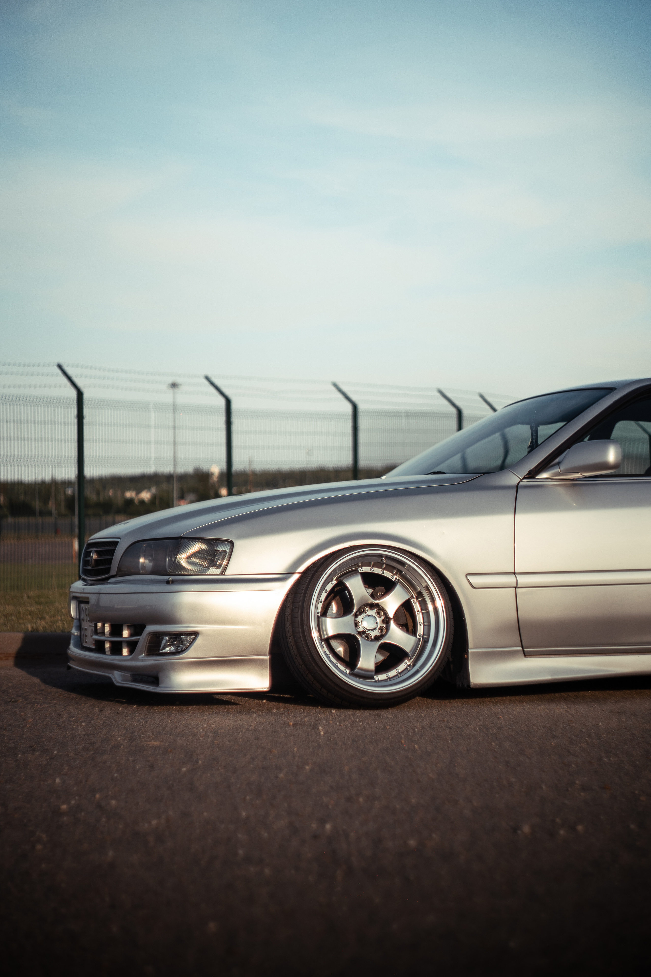 Автомобильная фото-сессия Toyota Chaser Tourer S в Калуге