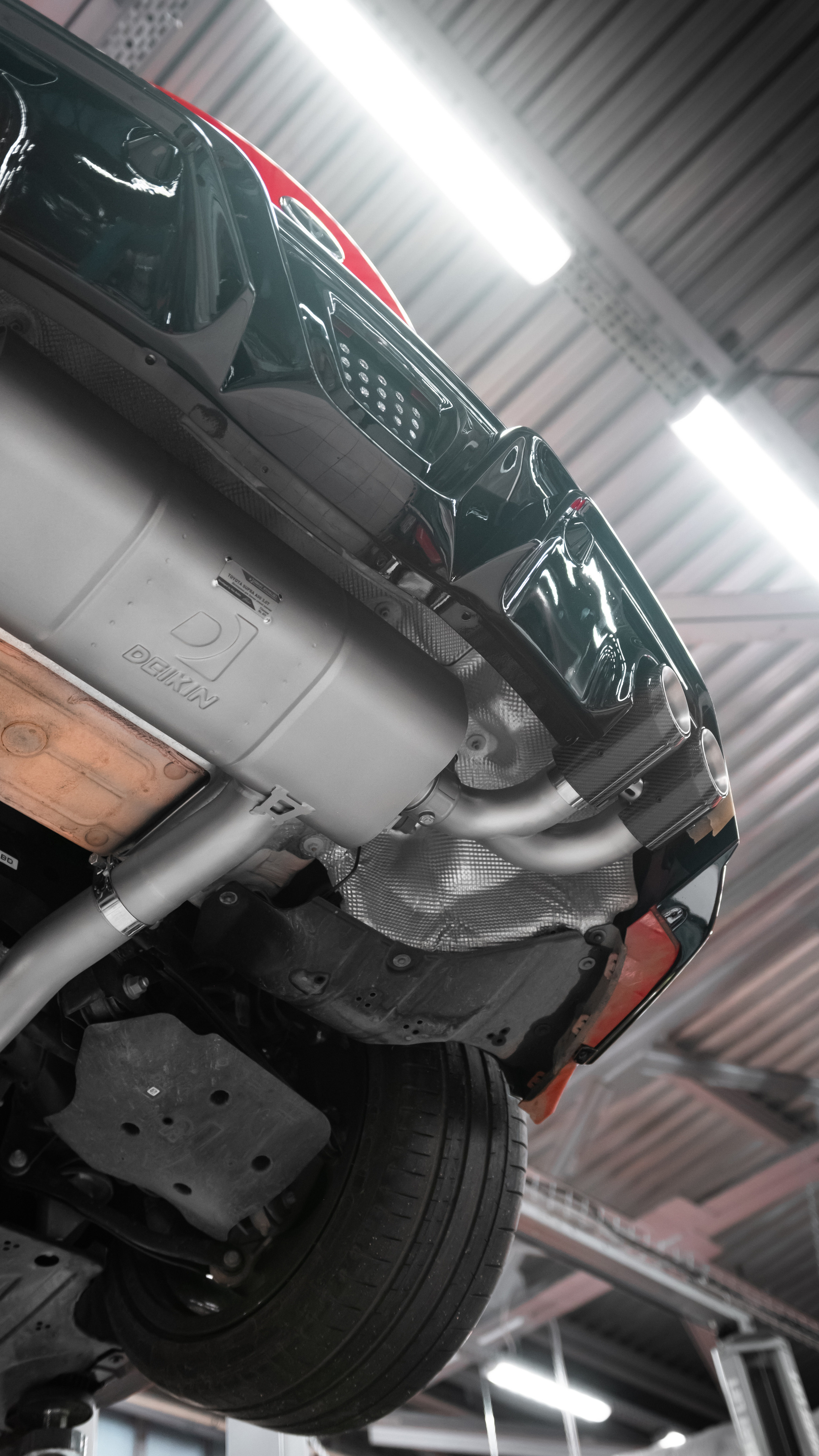 Предметная фотосъёмка для Deikin Exhaust в Калуге