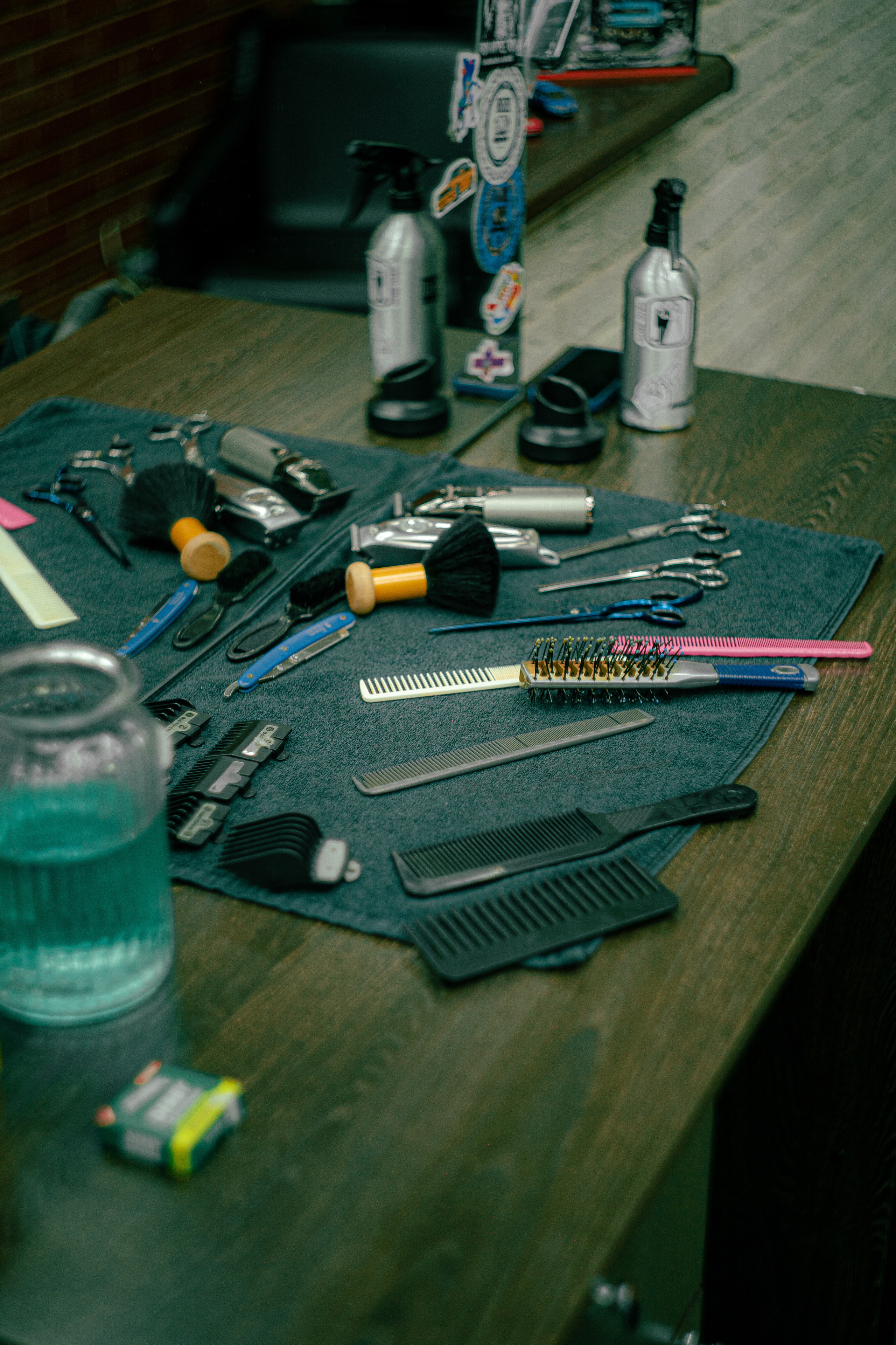 Имиджевая фото-сессия для CutRoom Barbershop в Калуге