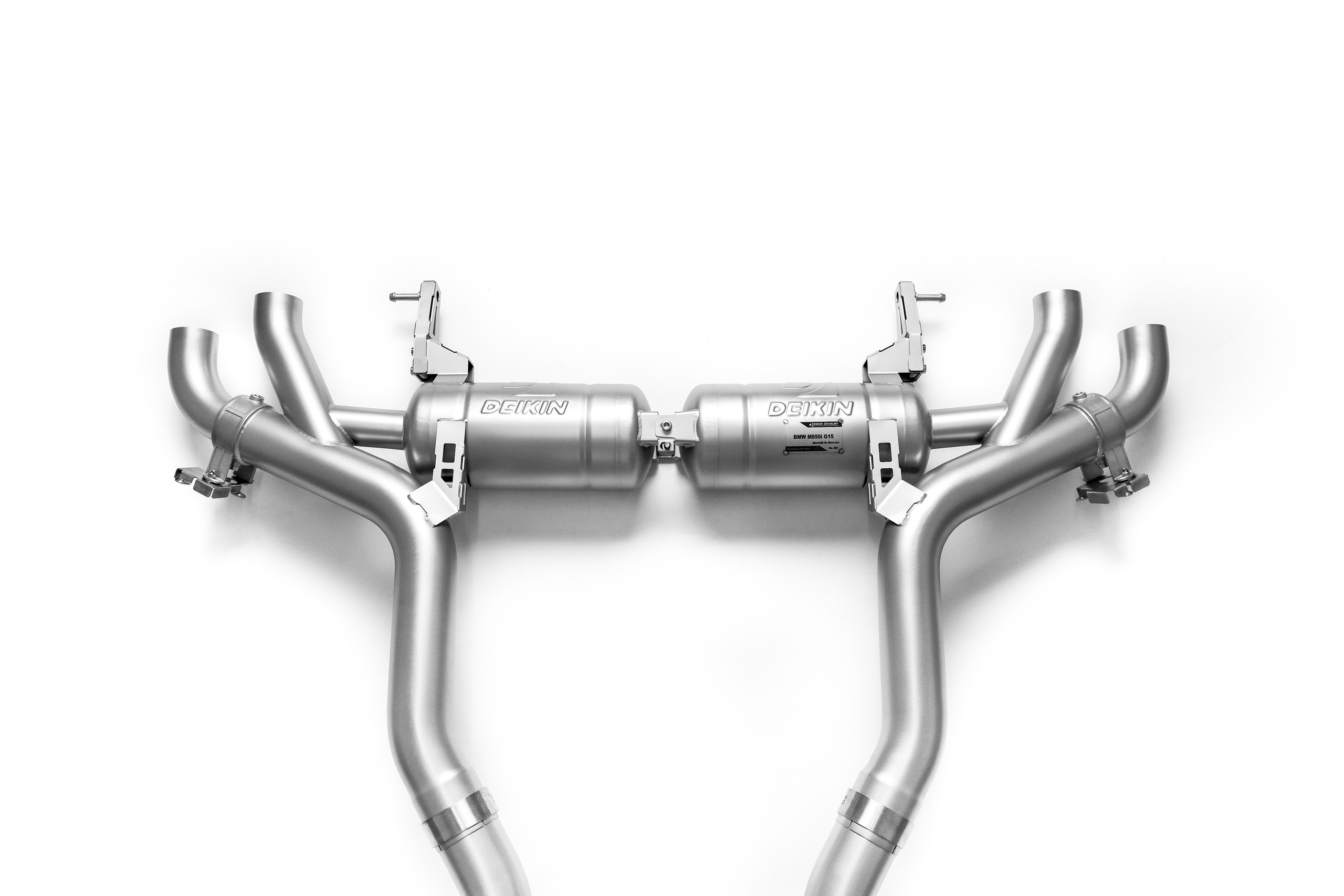 Предметная фотосъёмка для Deikin Exhaust в Калуге