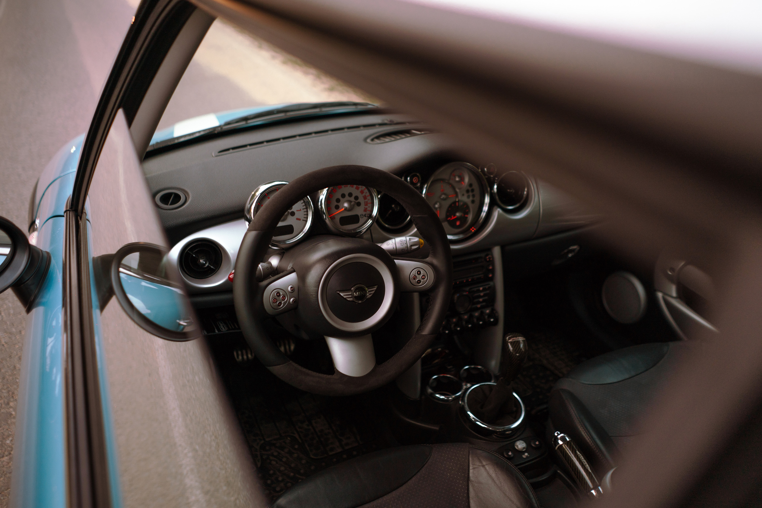 Автомобильная фото-сессия Mini Cooper S R53 в Калуге