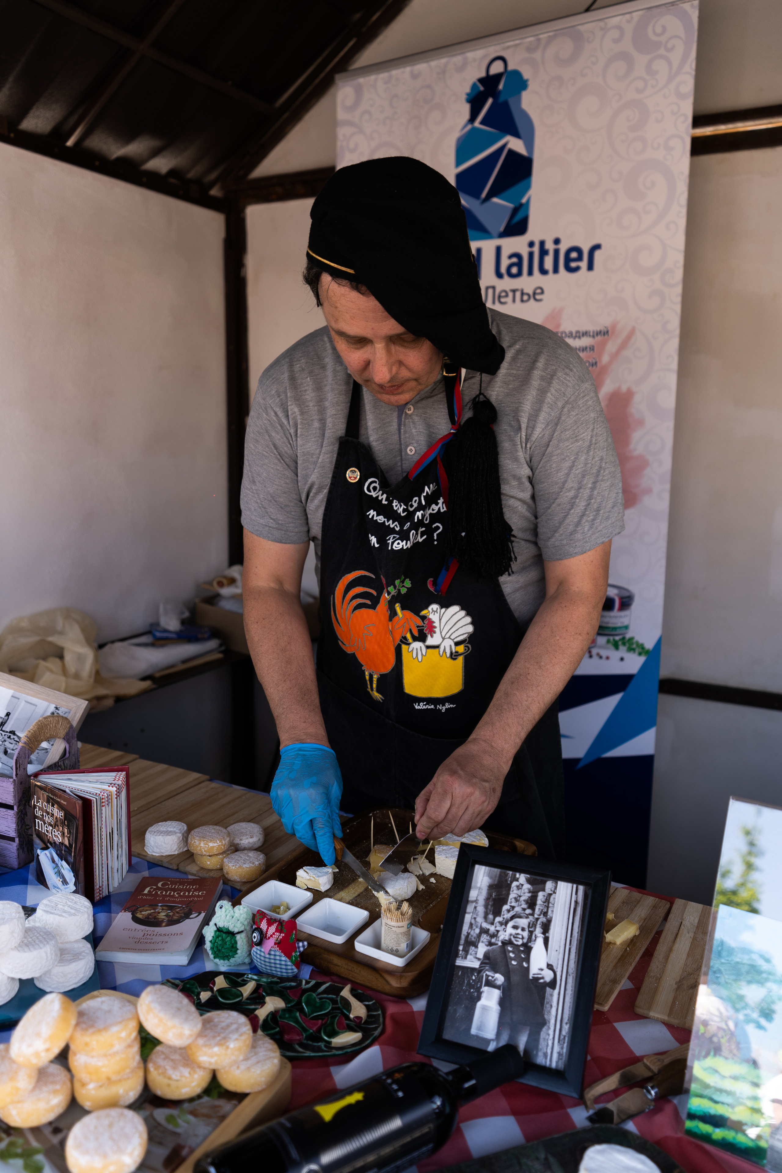 Репортажная фотосъёмка Винной ярмарки в Красногорске