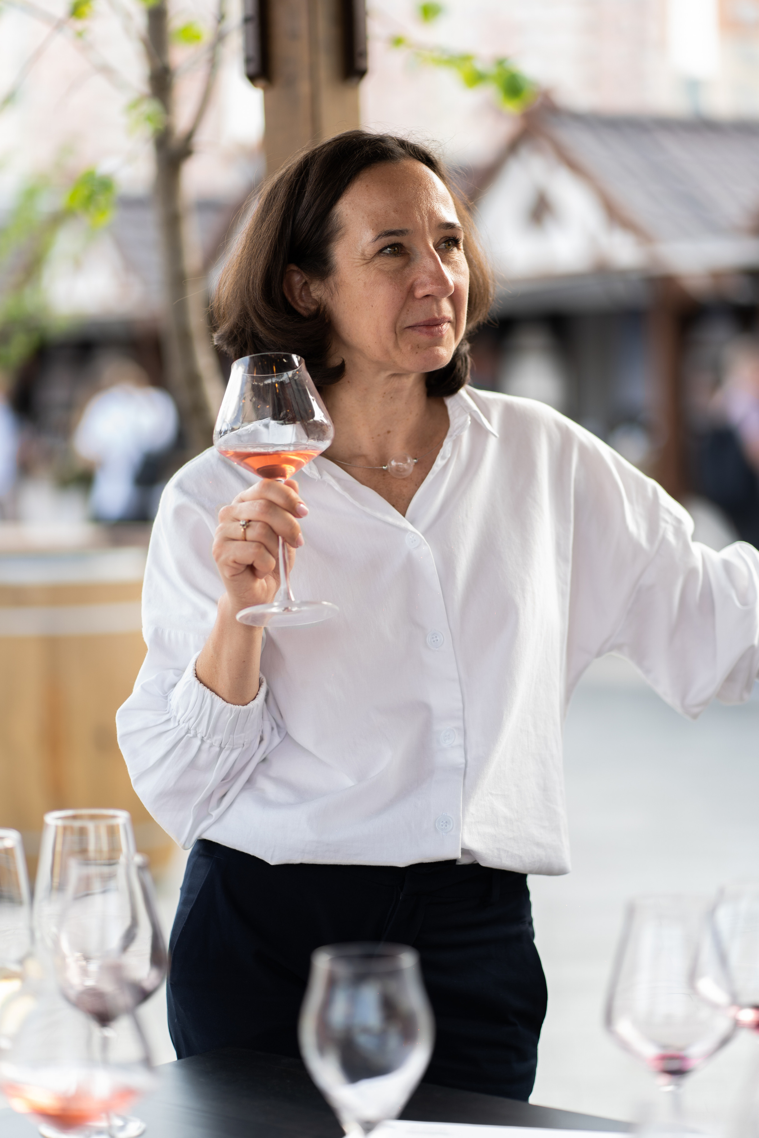 Репортажная фотосъёмка Винной ярмарки в Красногорске