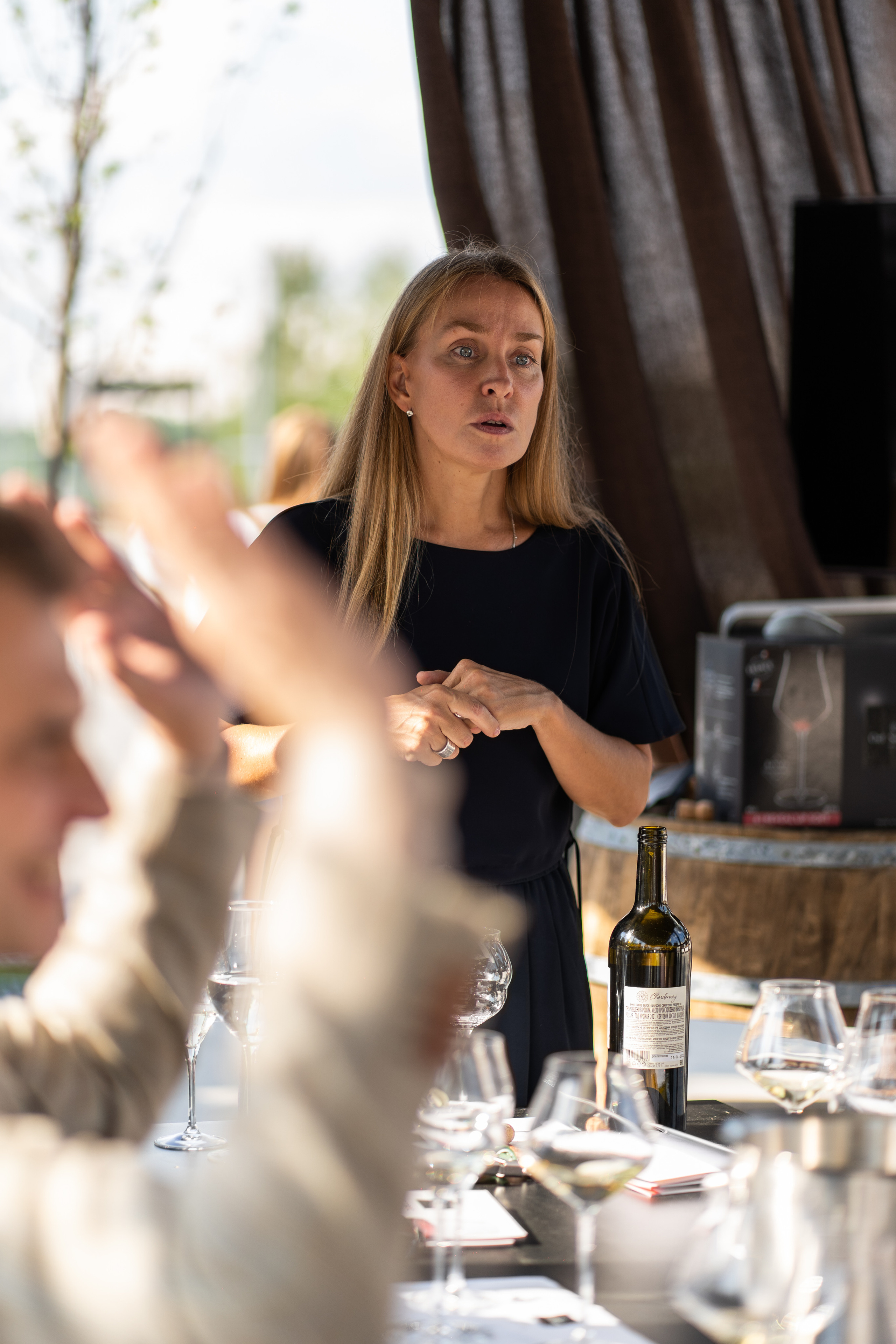 Репортажная фотосъёмка Винной ярмарки в Красногорске