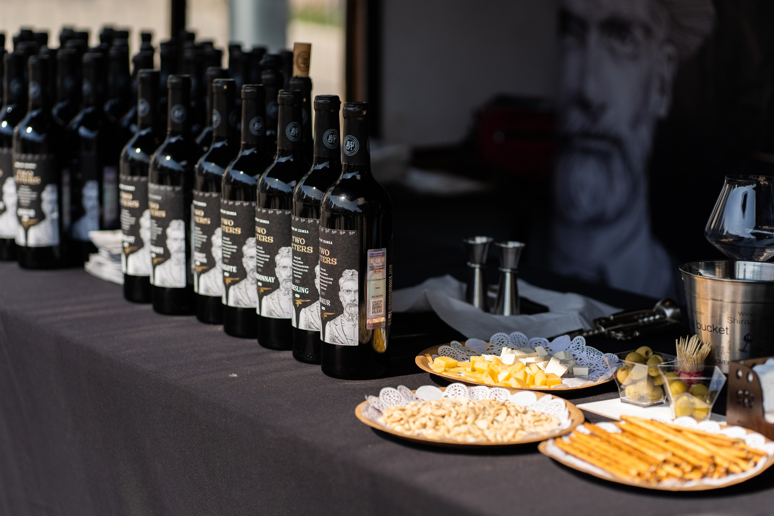 Репортажная фотосъёмка Винной ярмарки в Красногорске