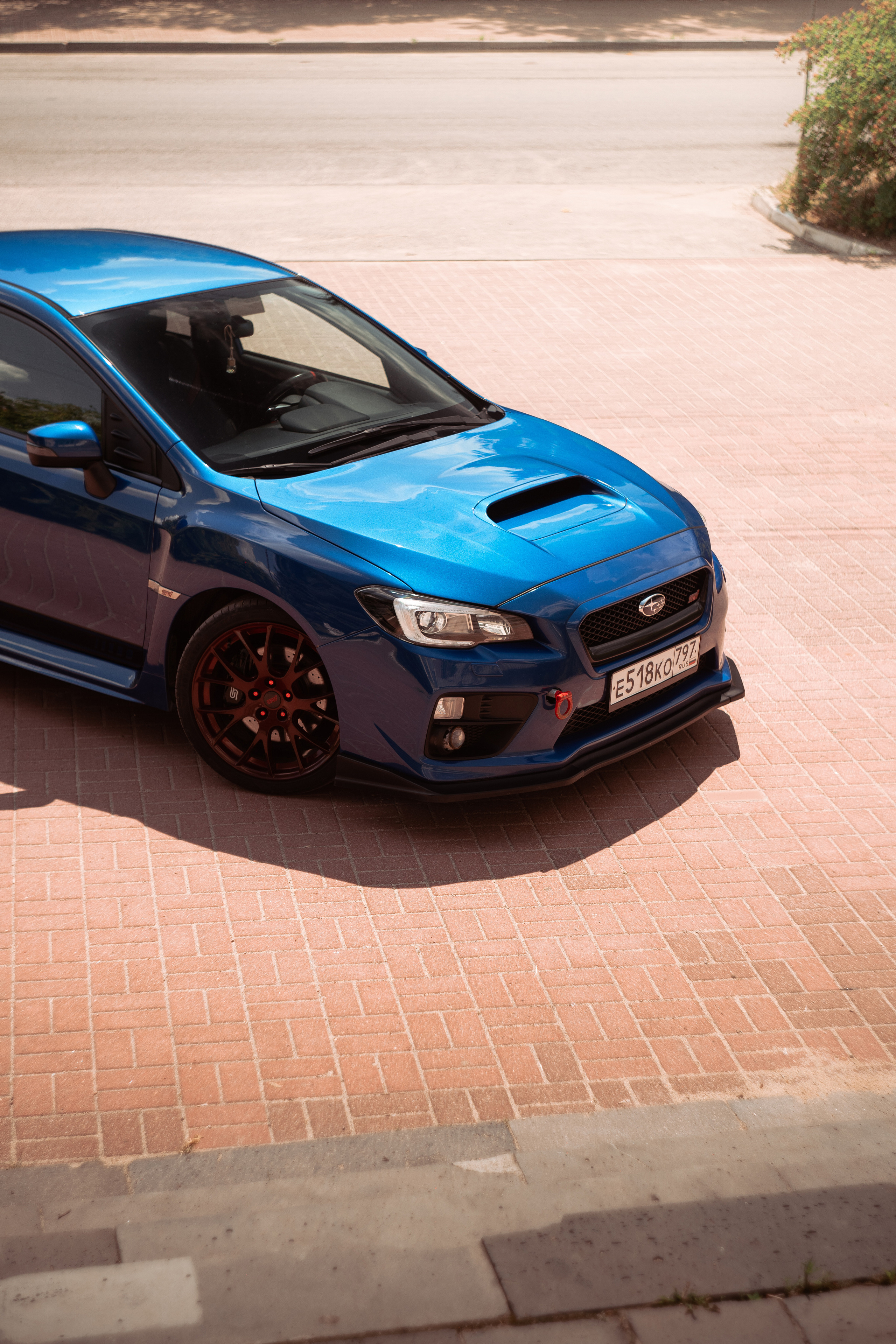 Автомобильная фото-сессия Subaru Impreza WRX STI в Калуге