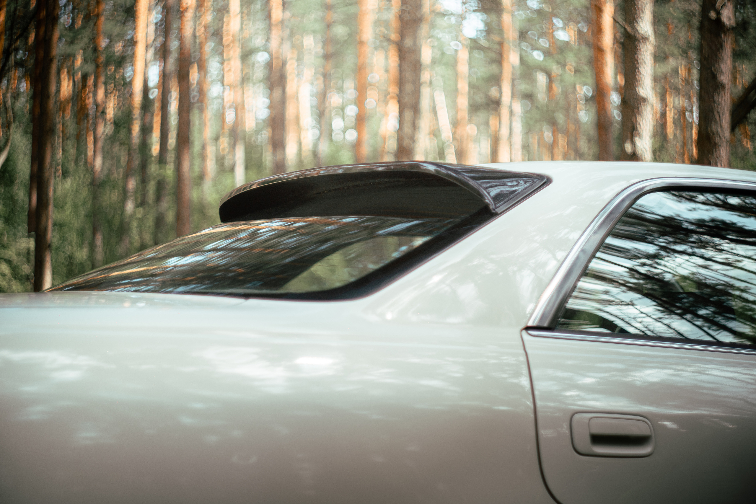 Автомобильная фото-сессия Toyota Mark II в Калуге