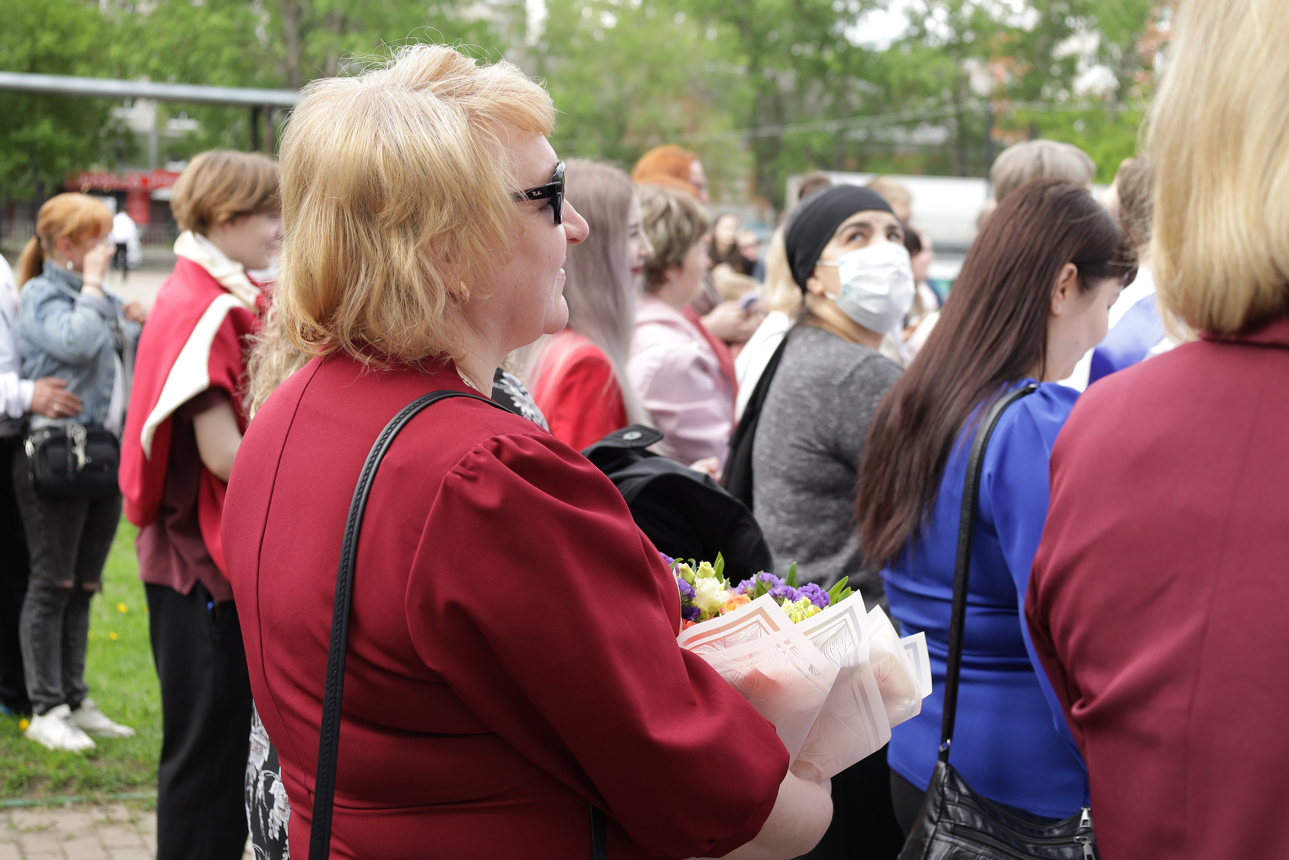 Последний звонок. Фотограф Надршина Лилия