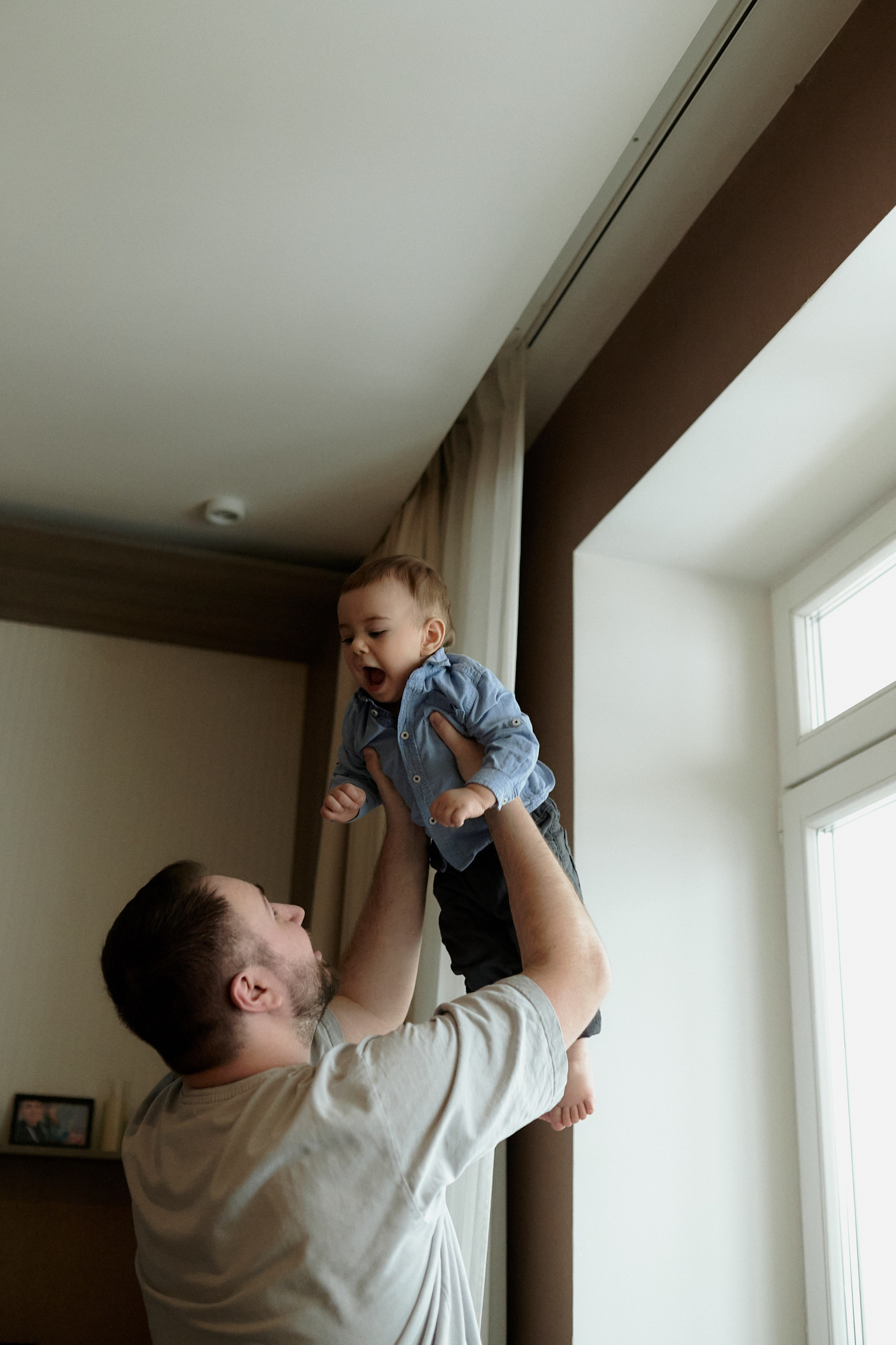 Мише годик (домашнее). Семейный и свадебный lifestyle-фотограф в Москве Мария Петрова