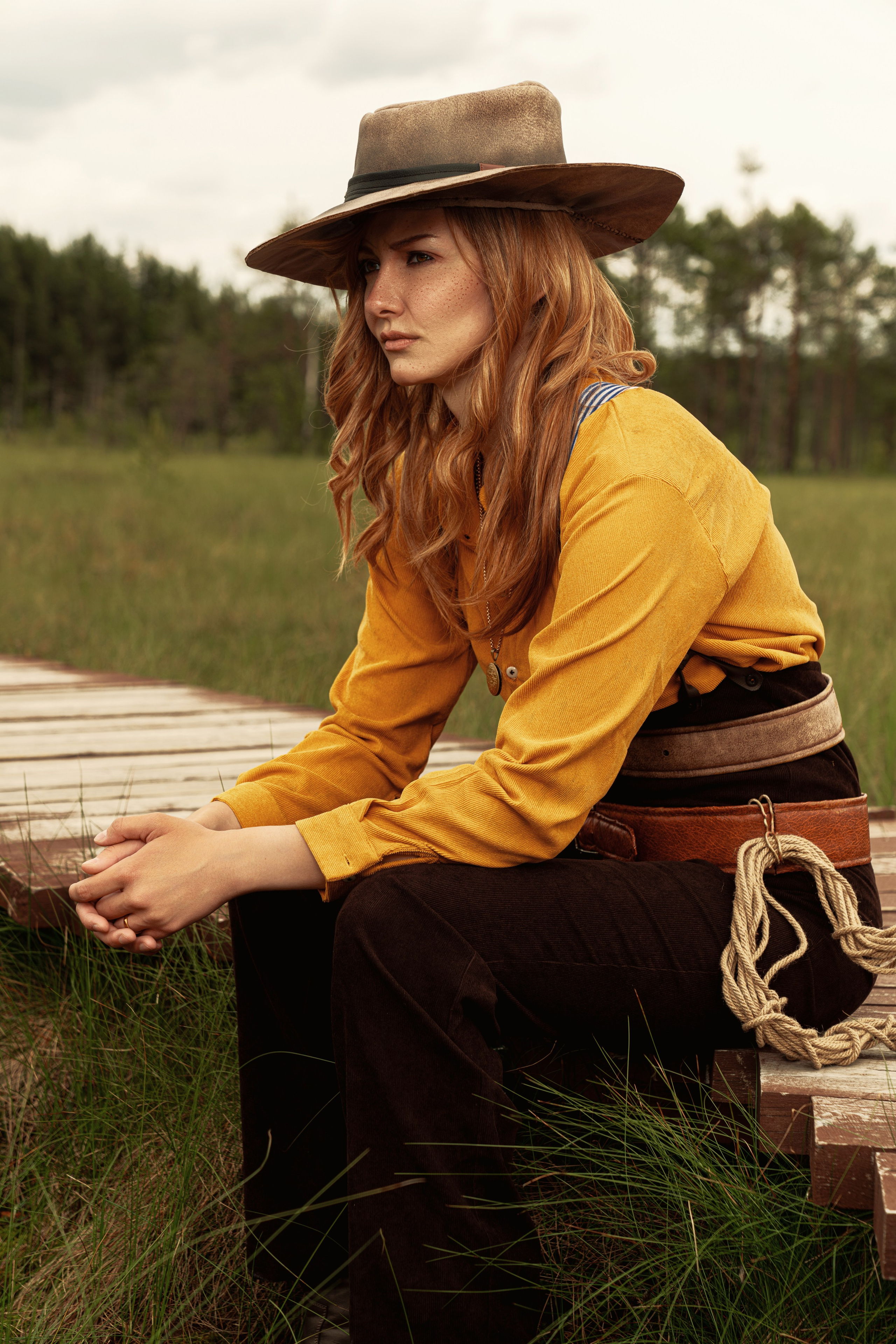 Red Dead Redemption 2 | Sadie Adler. Антон Незримый | Фотограф в Санкт-Петербурге