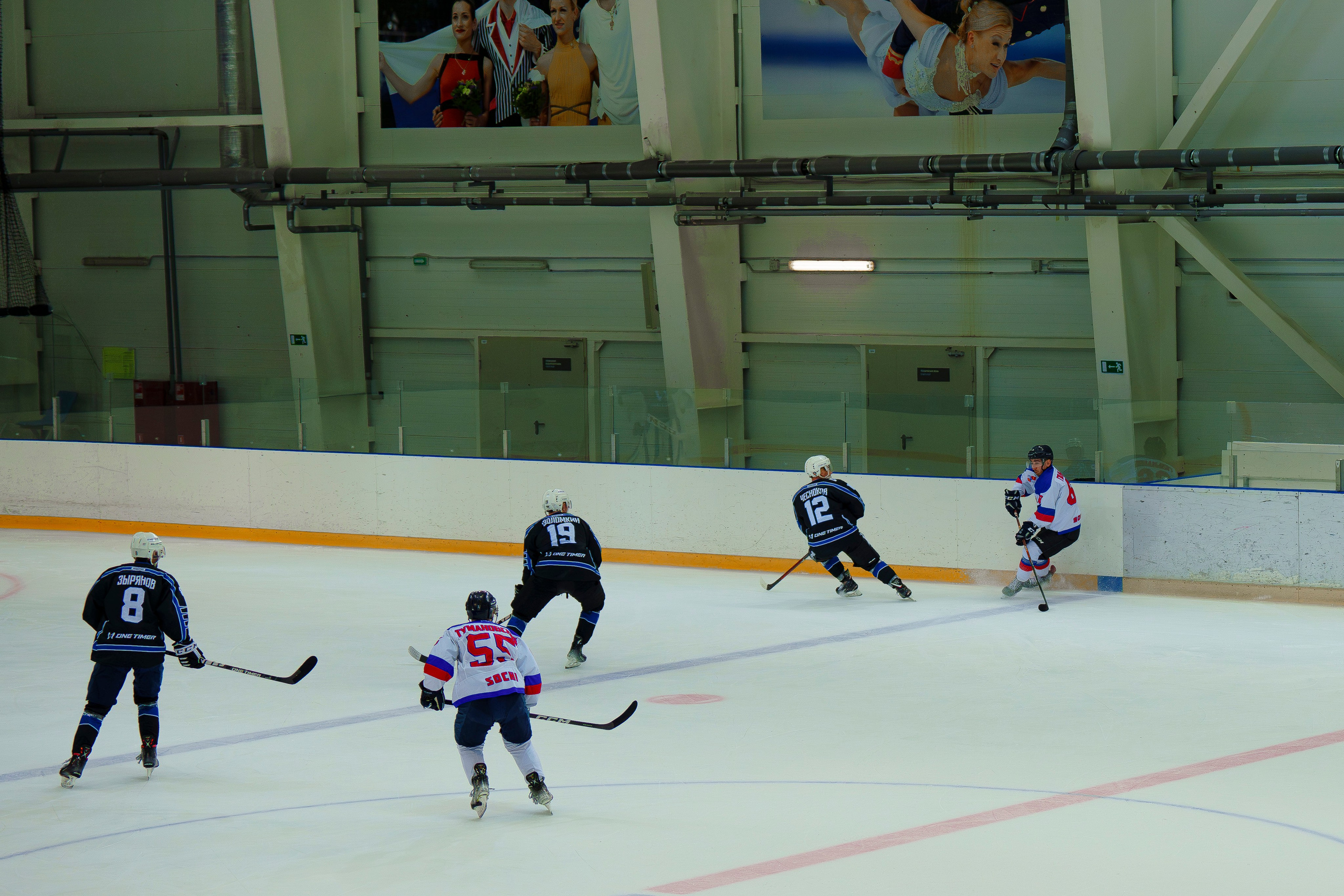 Фотосъемка хоккейных матчей в Сочи. Фотограф видеограф Геннадий Янбаев в Сочи, Краснодаре