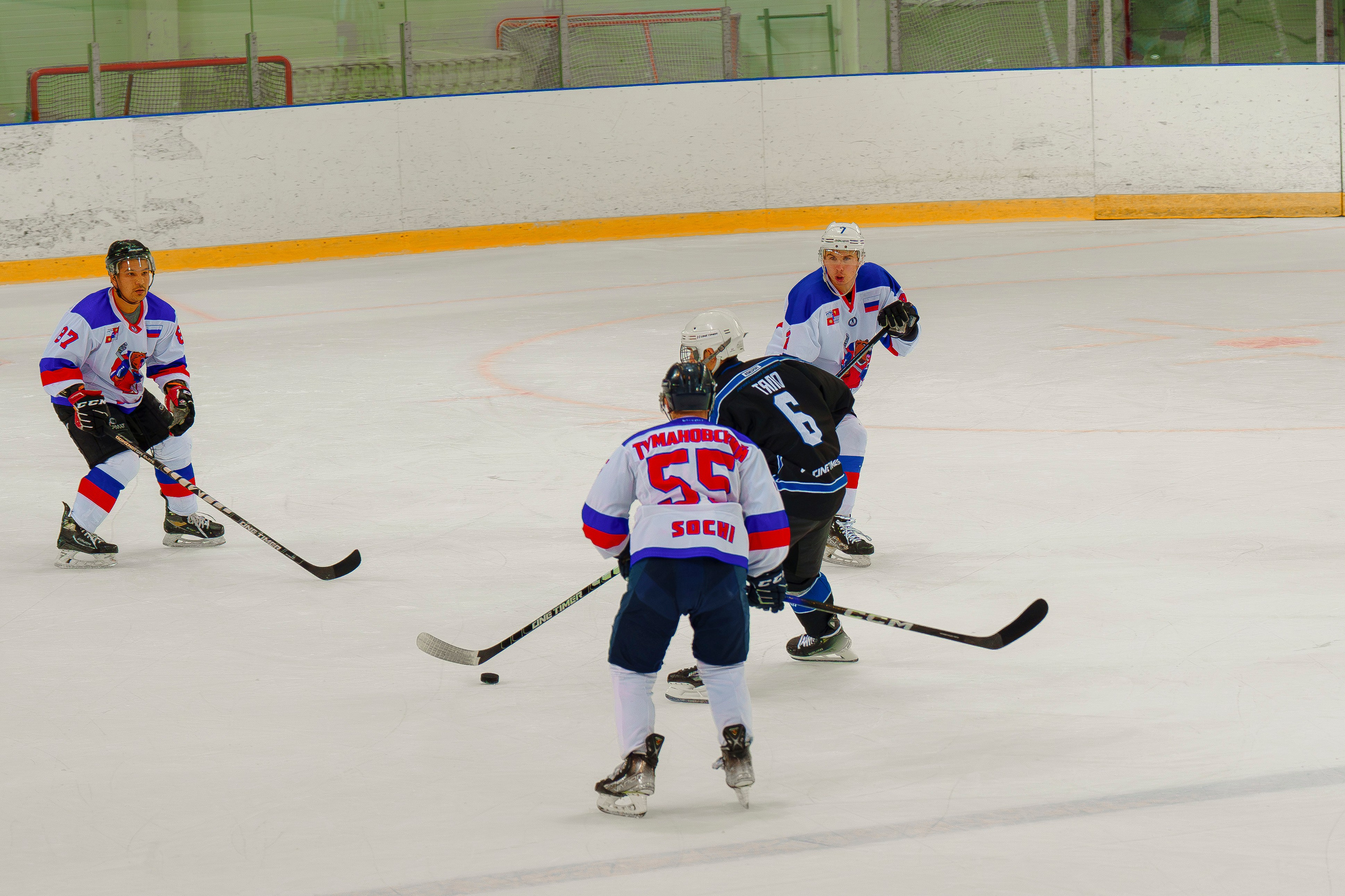Фотосъемка хоккейных матчей в Сочи. Фотограф видеограф Геннадий Янбаев в Сочи, Краснодаре