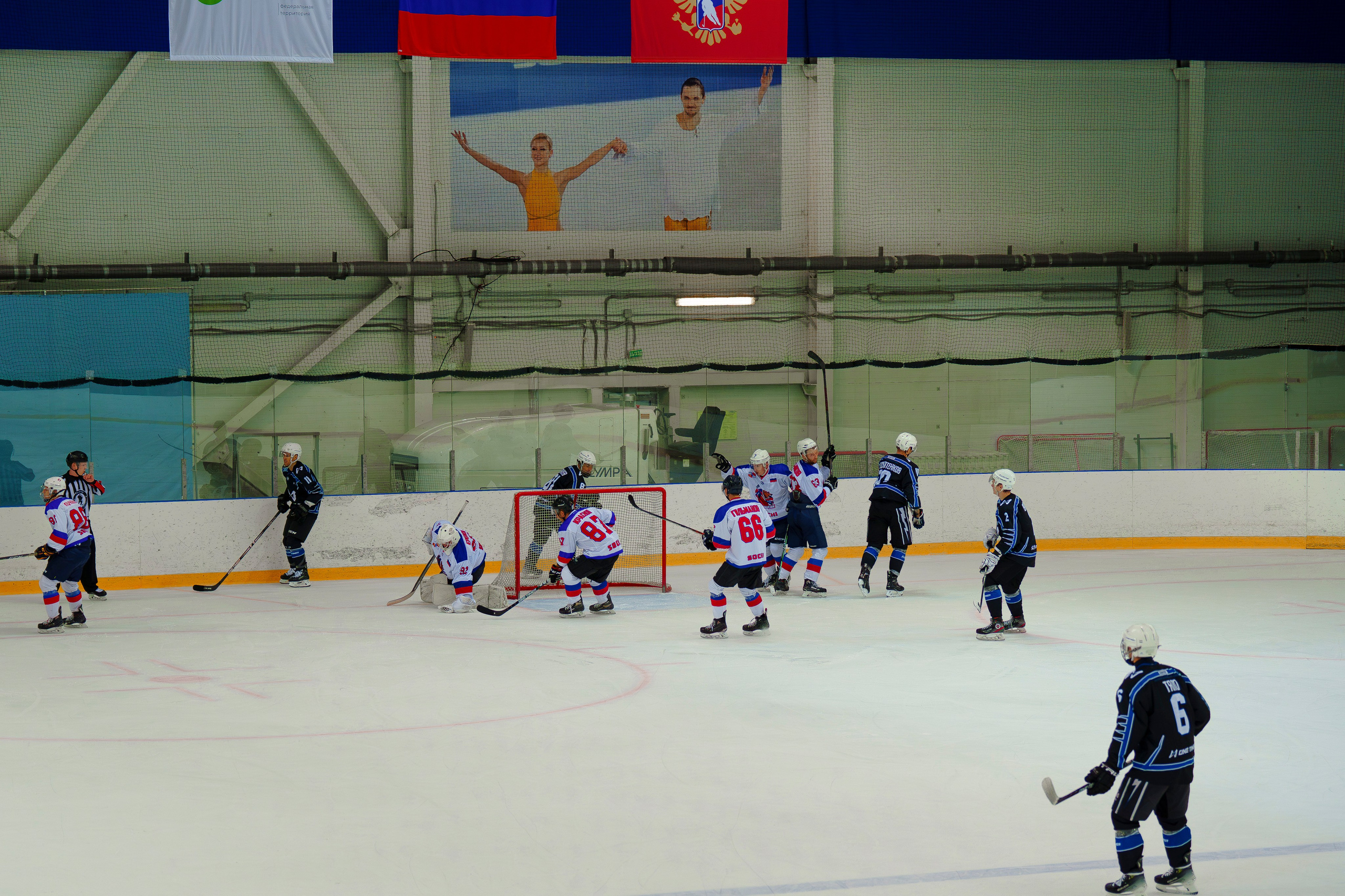 Фотосъемка хоккейных матчей в Сочи. Фотограф видеограф Геннадий Янбаев в Сочи, Краснодаре