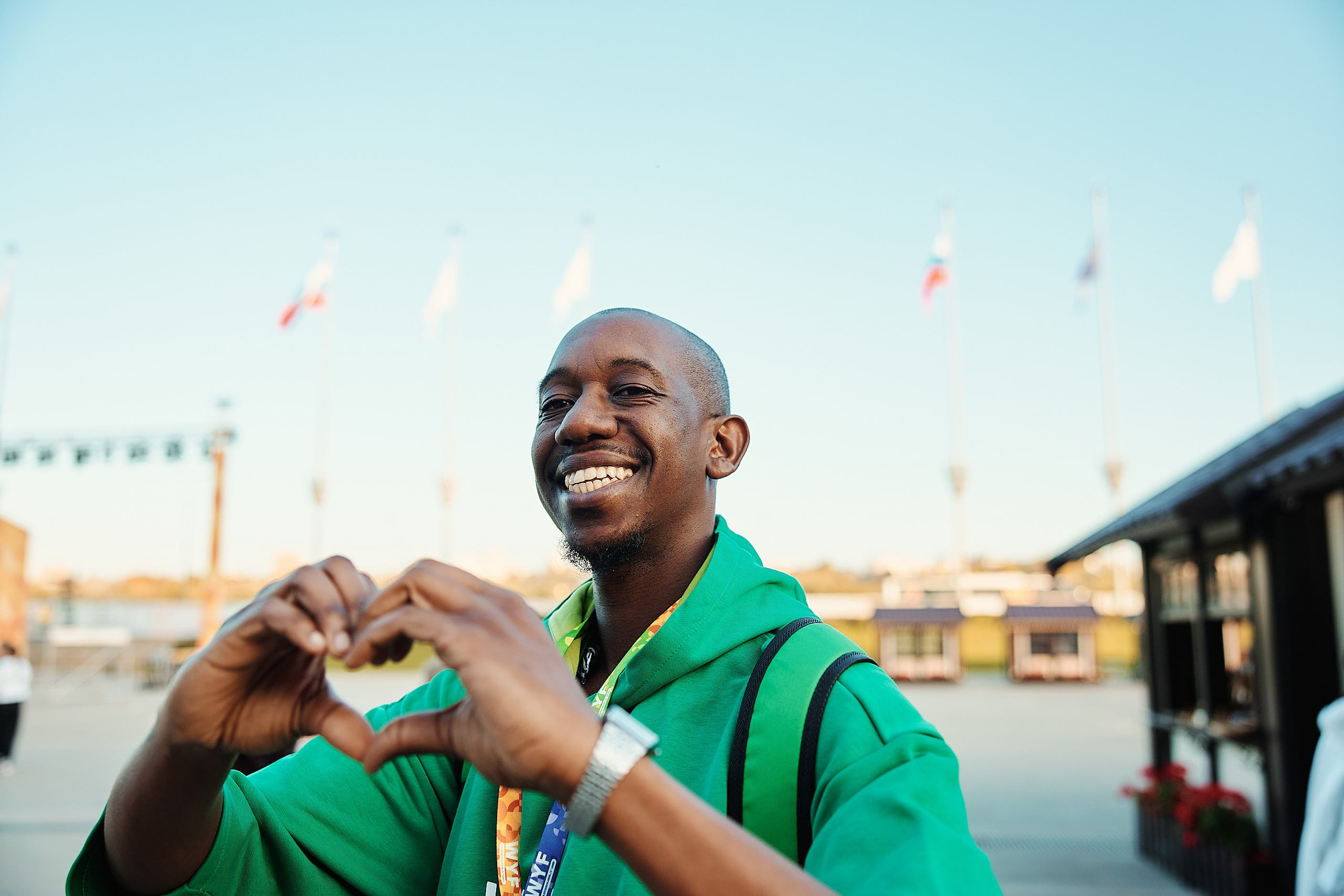 Слет фестиваля молодежи 2025. Репортажная съемка в Москве