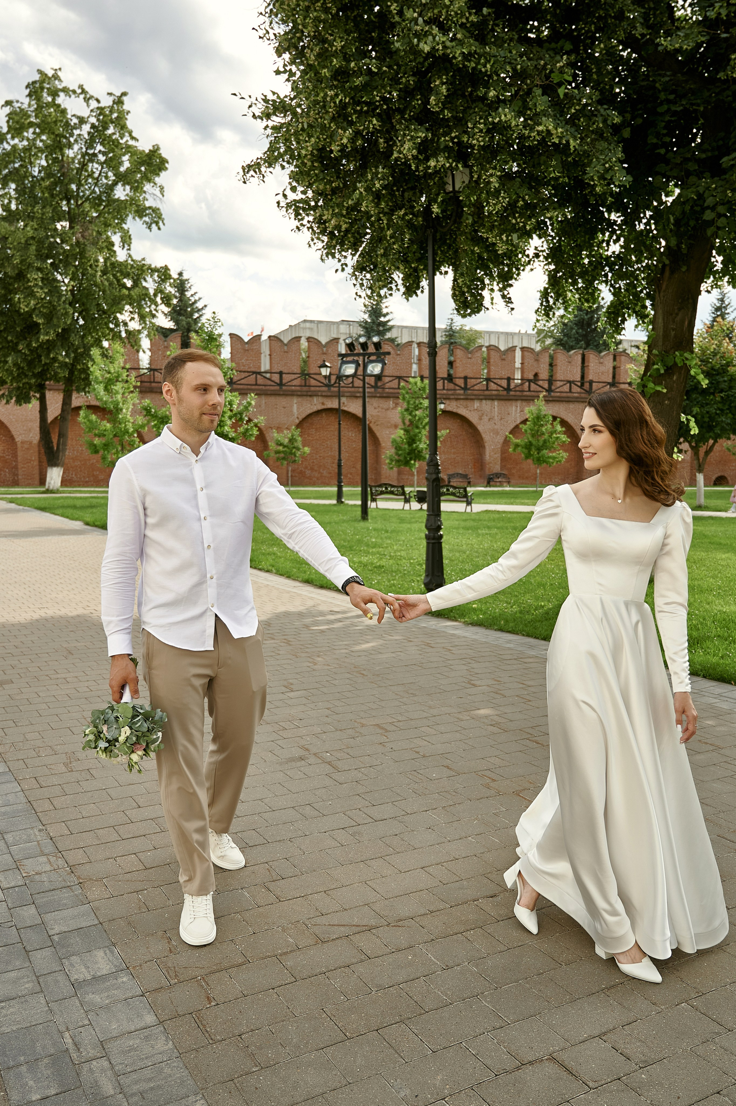 Ольга и Роман. Свадебный и семейный фотограф в Щёкино, Тула I Мария Житная