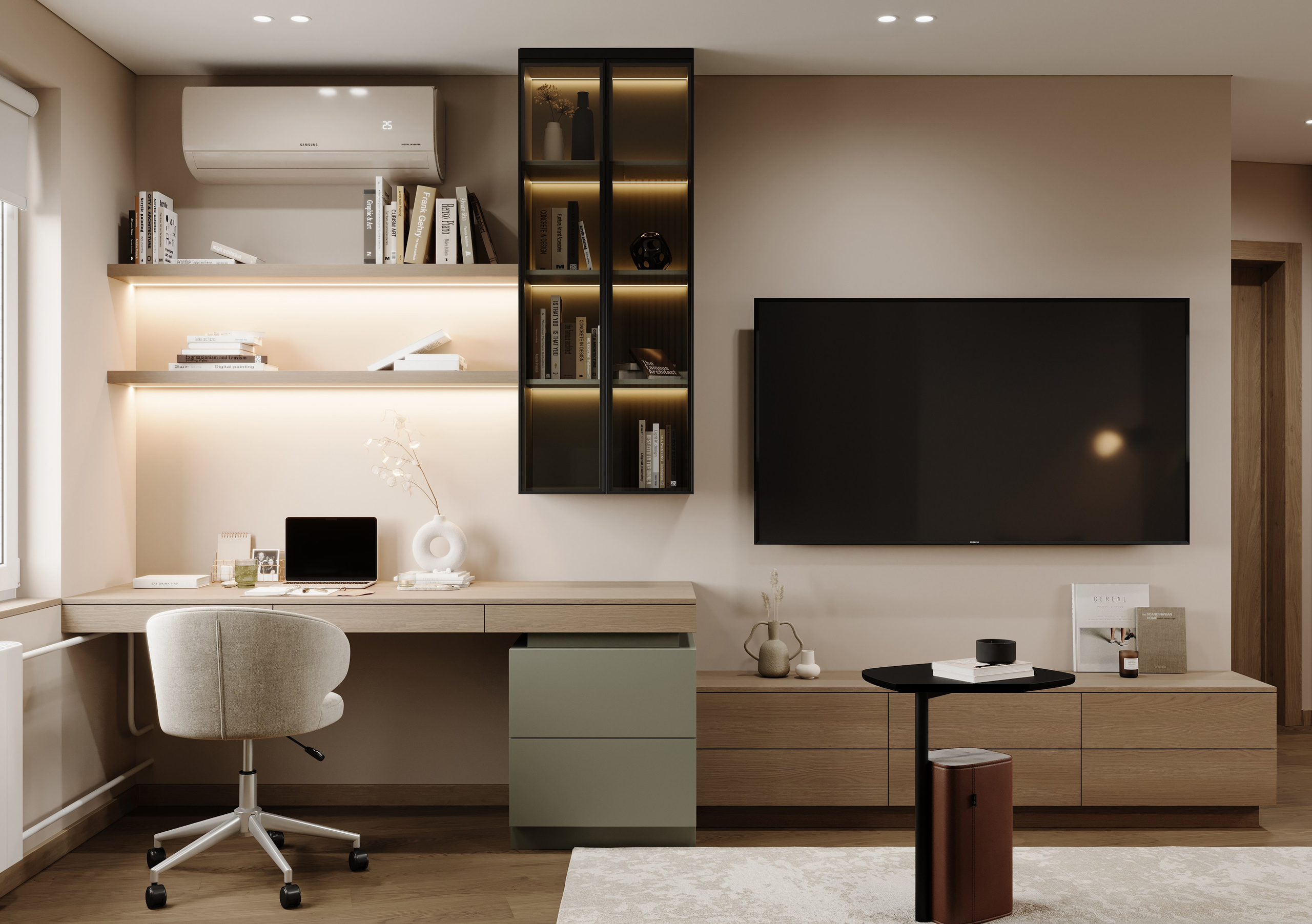 ЛИТОВСКИЙ БУЛЬВАР. Дизайн-бюро GOHOUSE в Москве