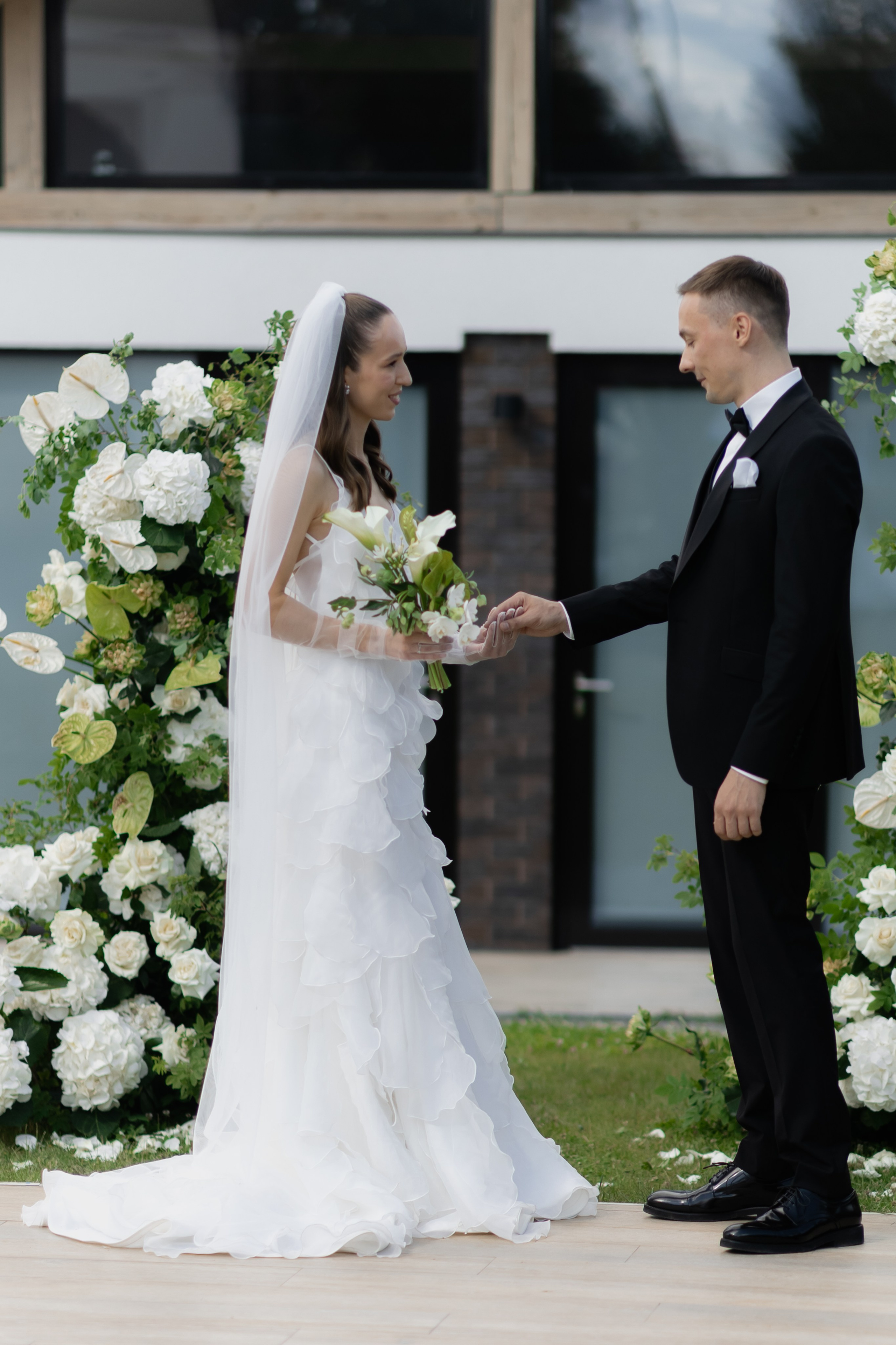 Настя Сергей 13 июня 2024, Minsk Grandchalet. Свадебный фотограф Кристина Винокурова