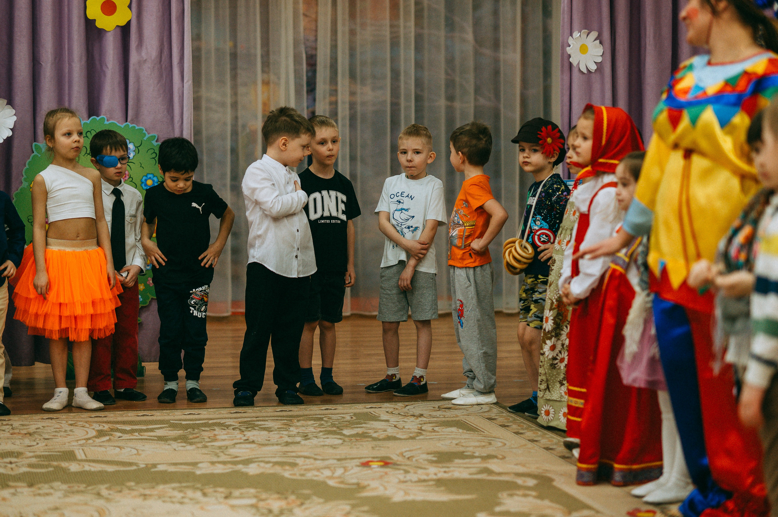 Масленица в саду. Семейный фотограф Одинцово Москва Кулакова Екатерина