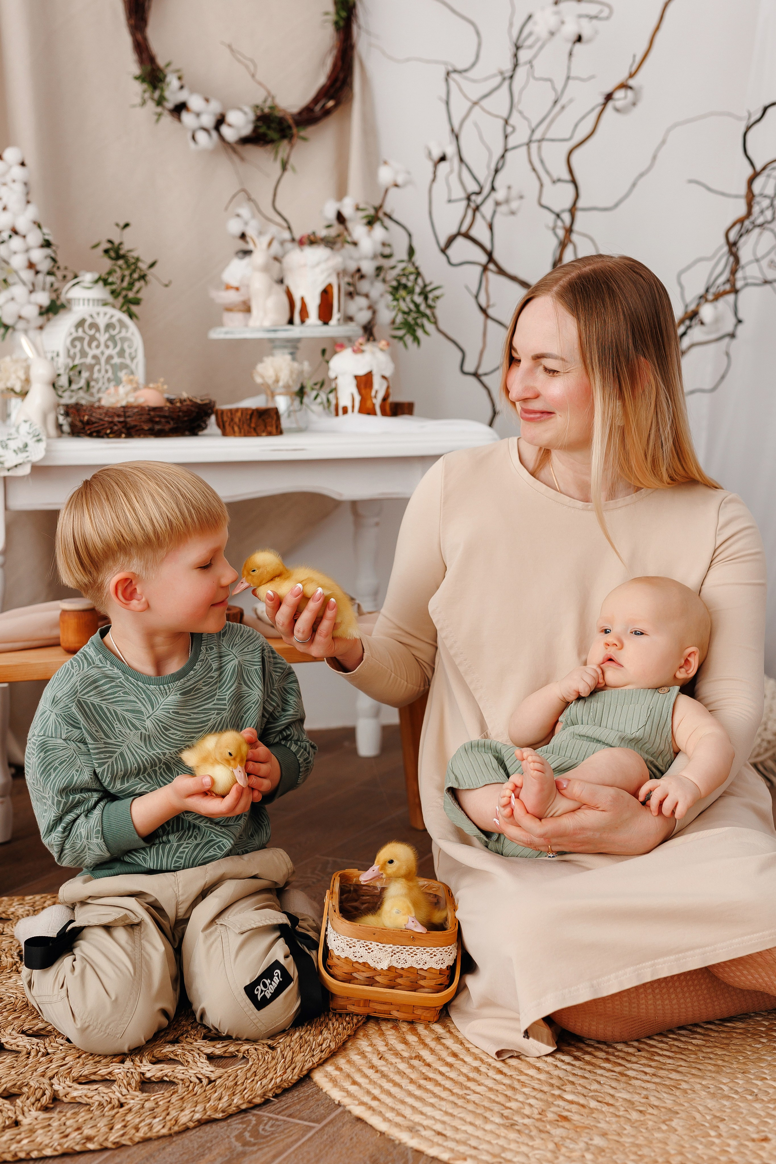 Семьи студия. Профессиональная детская и семейная фотостудия в Краснодаре