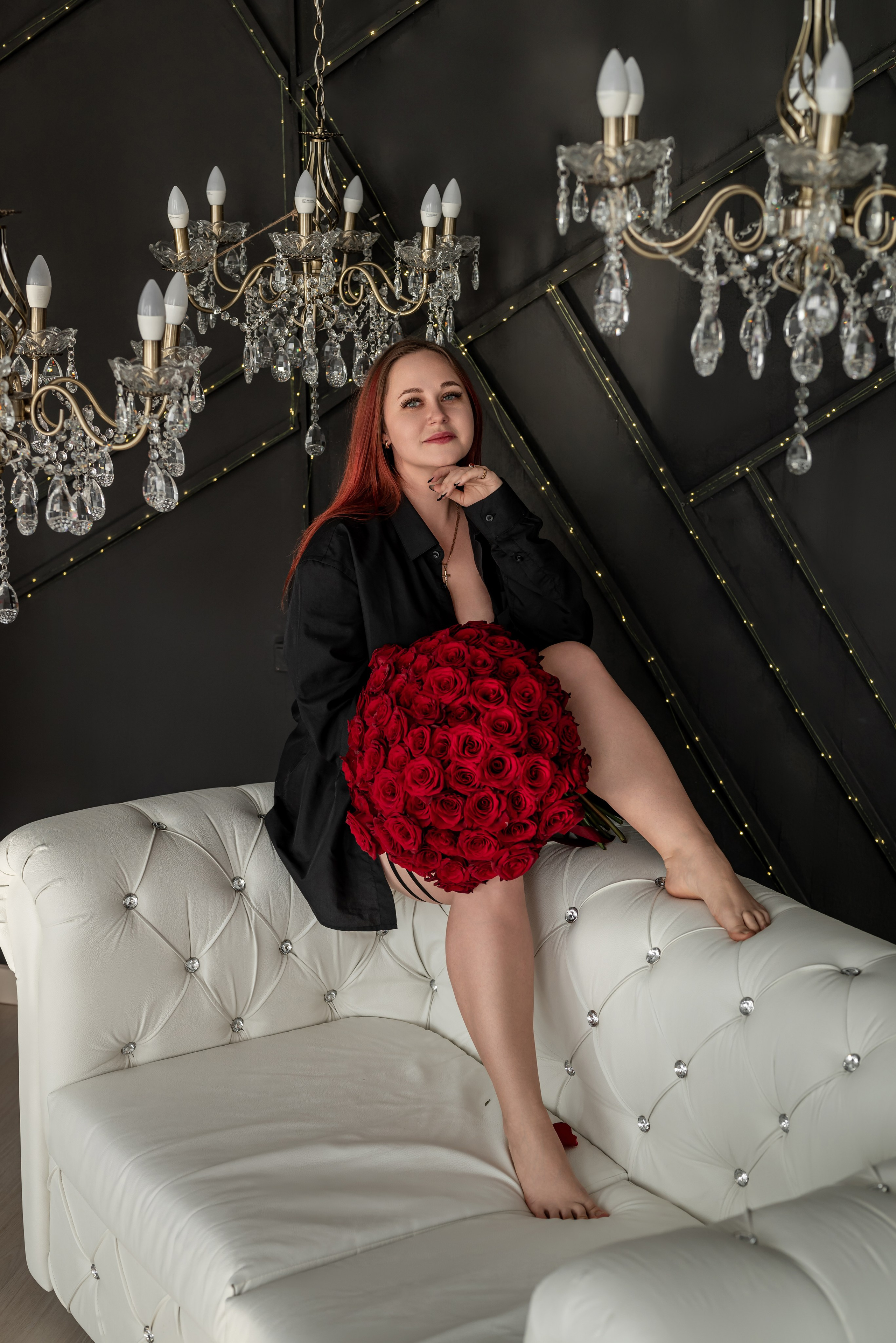 Фотопроект *101 красная роза* 2025 г. Фотограф в городе Салават