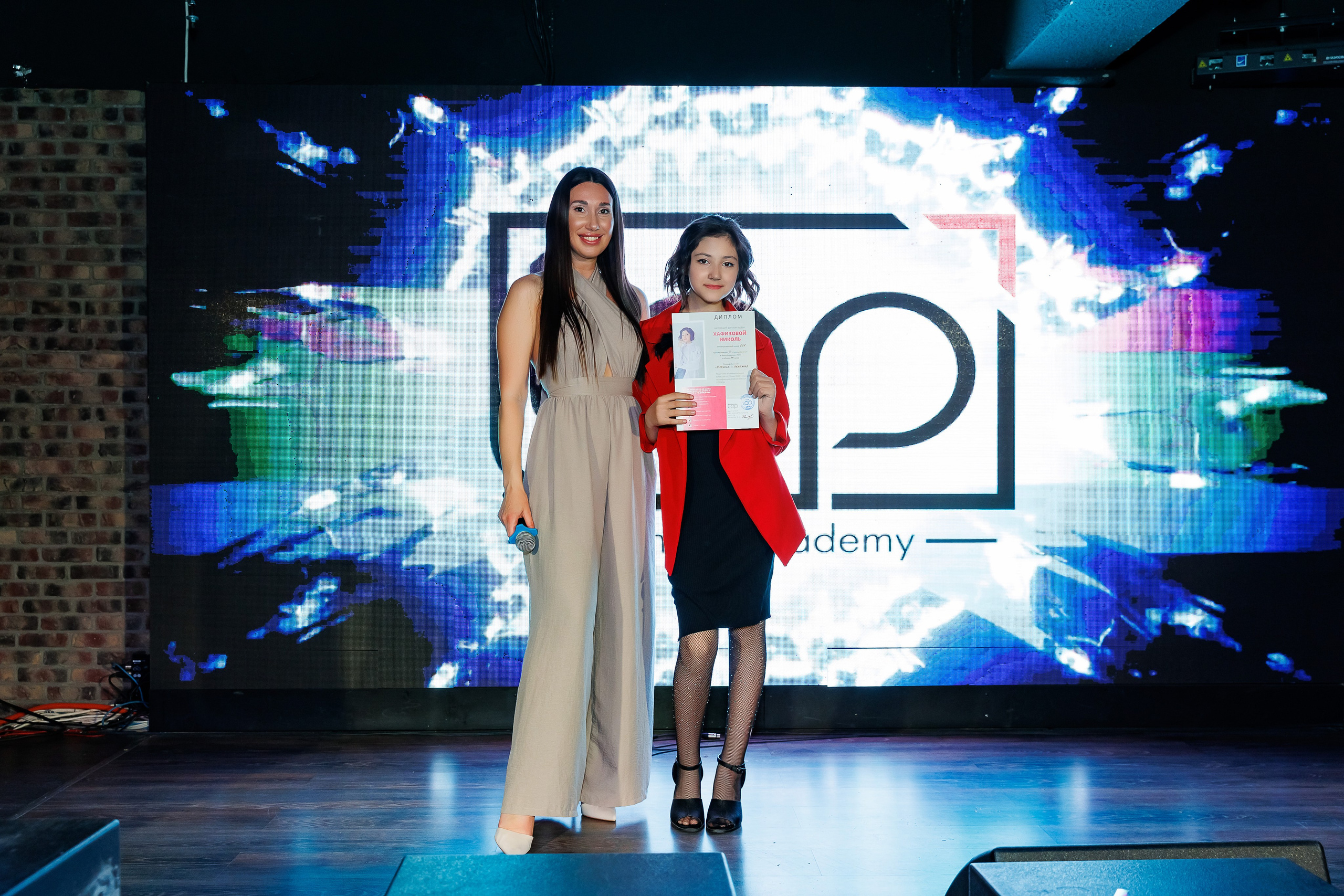 Выпускной модельной школы Top.nsk. Фотограф Новосибирск — Наталья Гресь