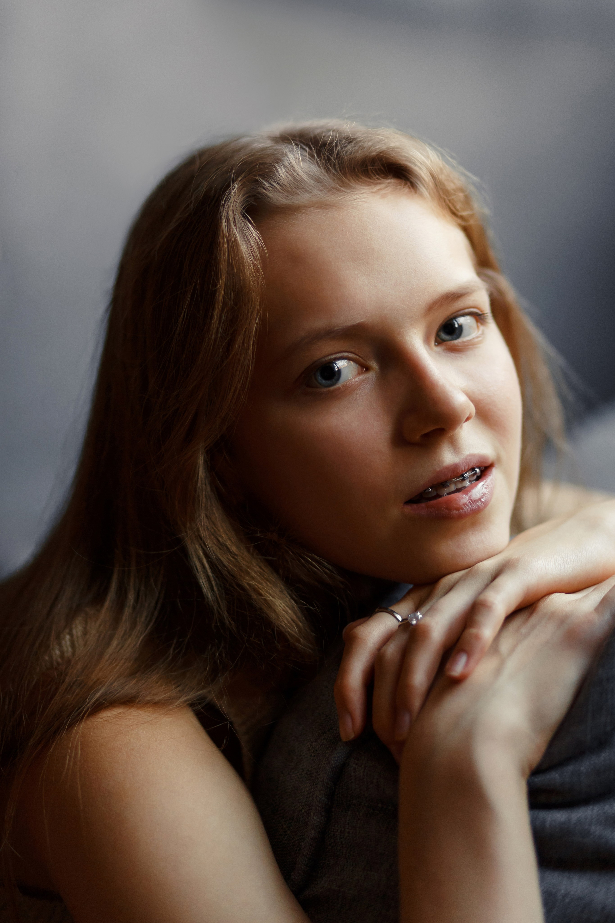 Эмилия Милана с мамой. Семейный и портретный фотограф в Санкт-Петербурге Андрей Воробьев