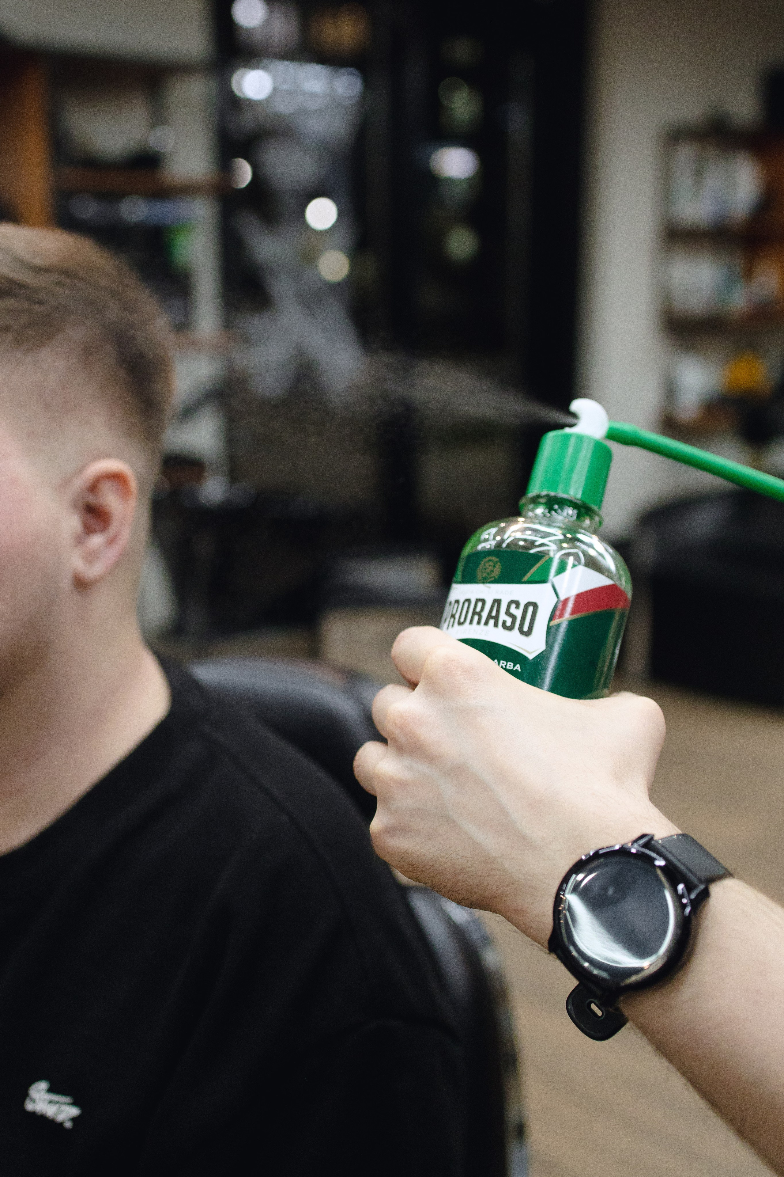 Prime (барбершоп). Фотограф в Санкт-Петербурге Осокина Елизавета