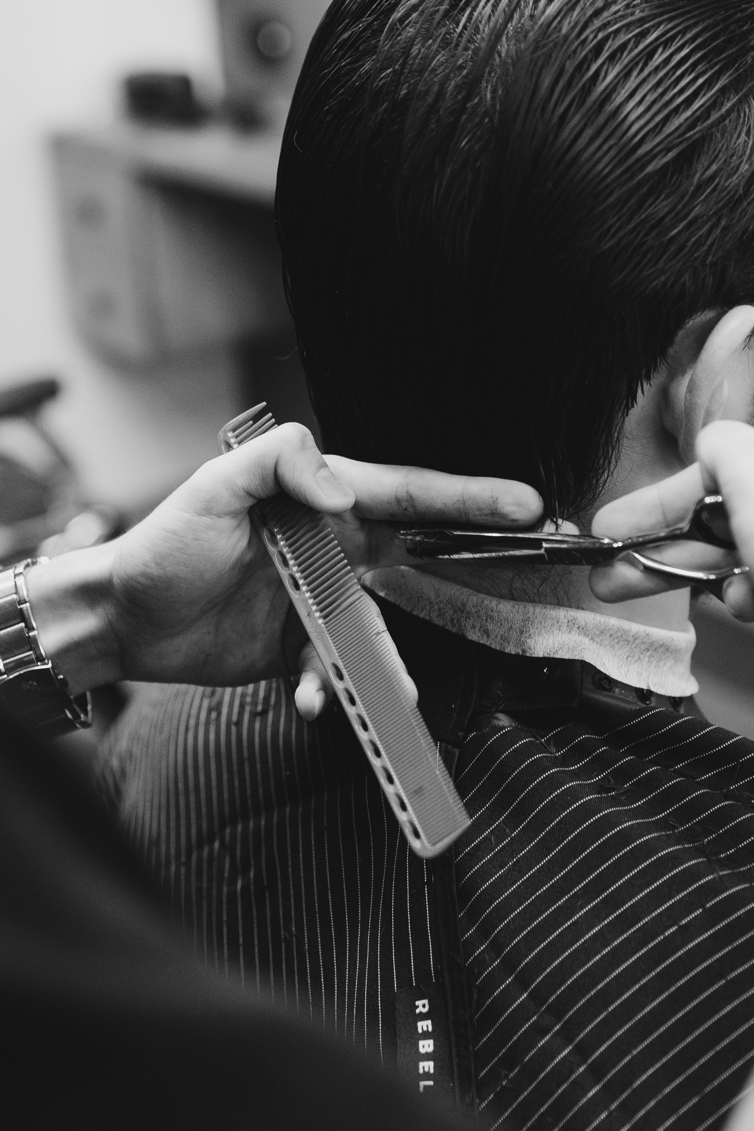 Prime (барбершоп). Фотограф в Санкт-Петербурге Осокина Елизавета