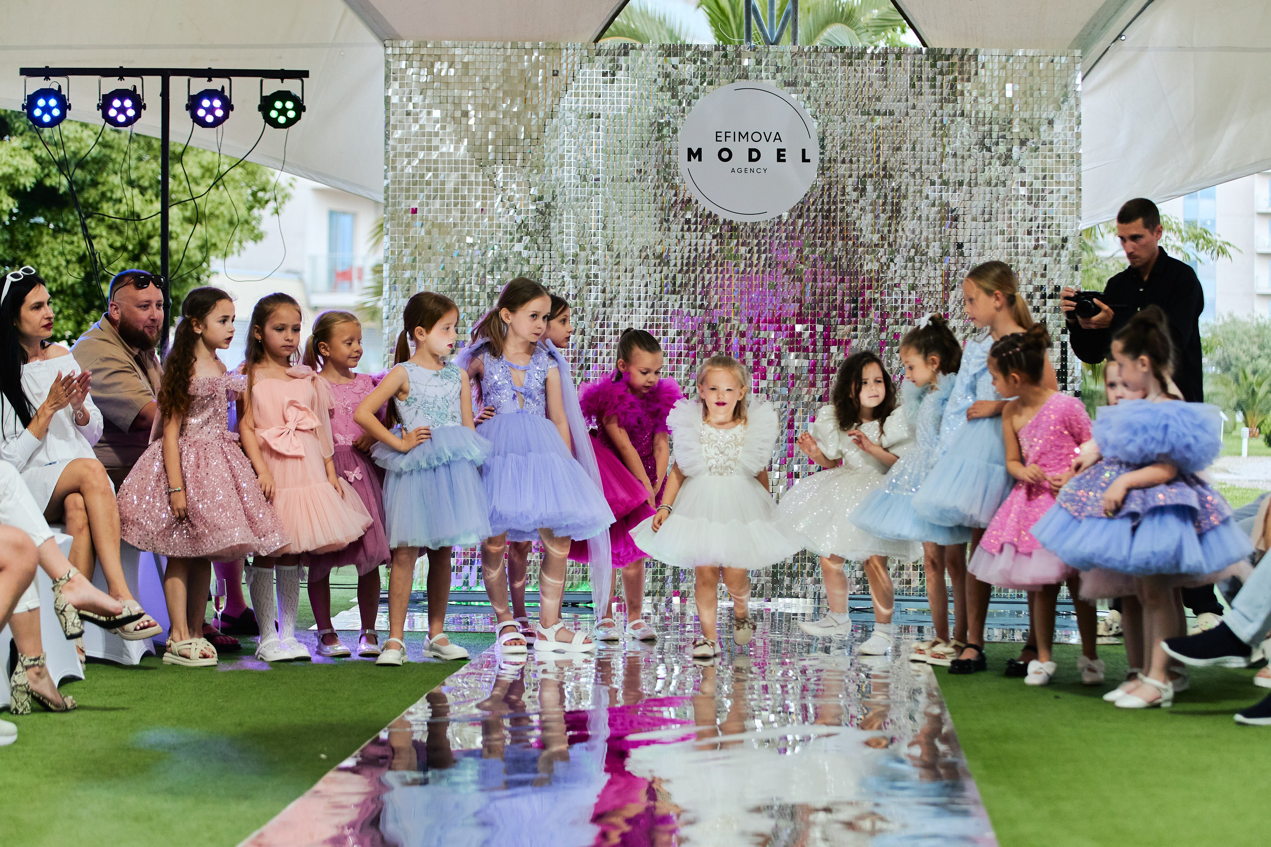 Выпускной базового курса 2024. Efimova Model Agency