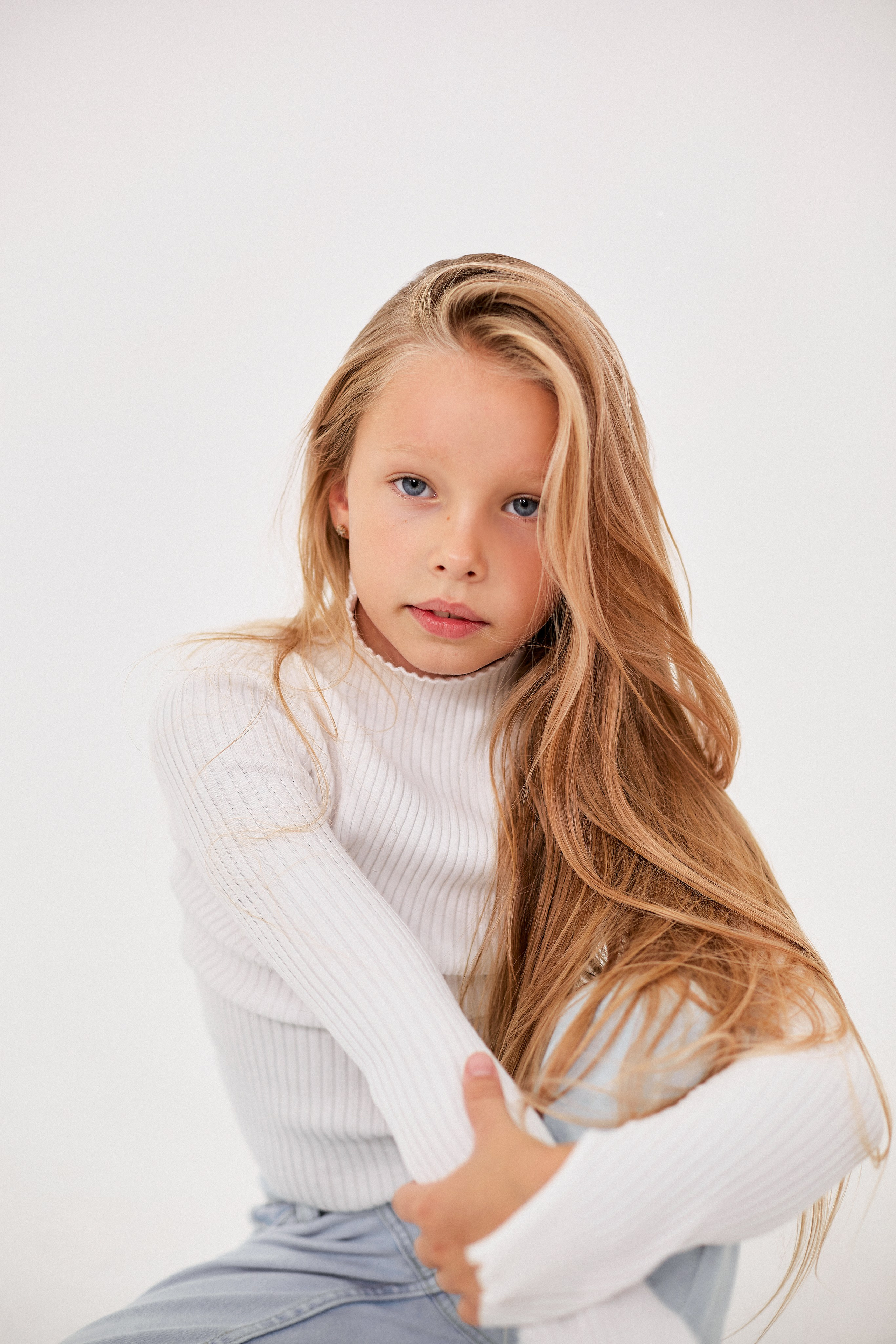Ангелина, 9 лет, рост 140 см. Efimova Model Agency