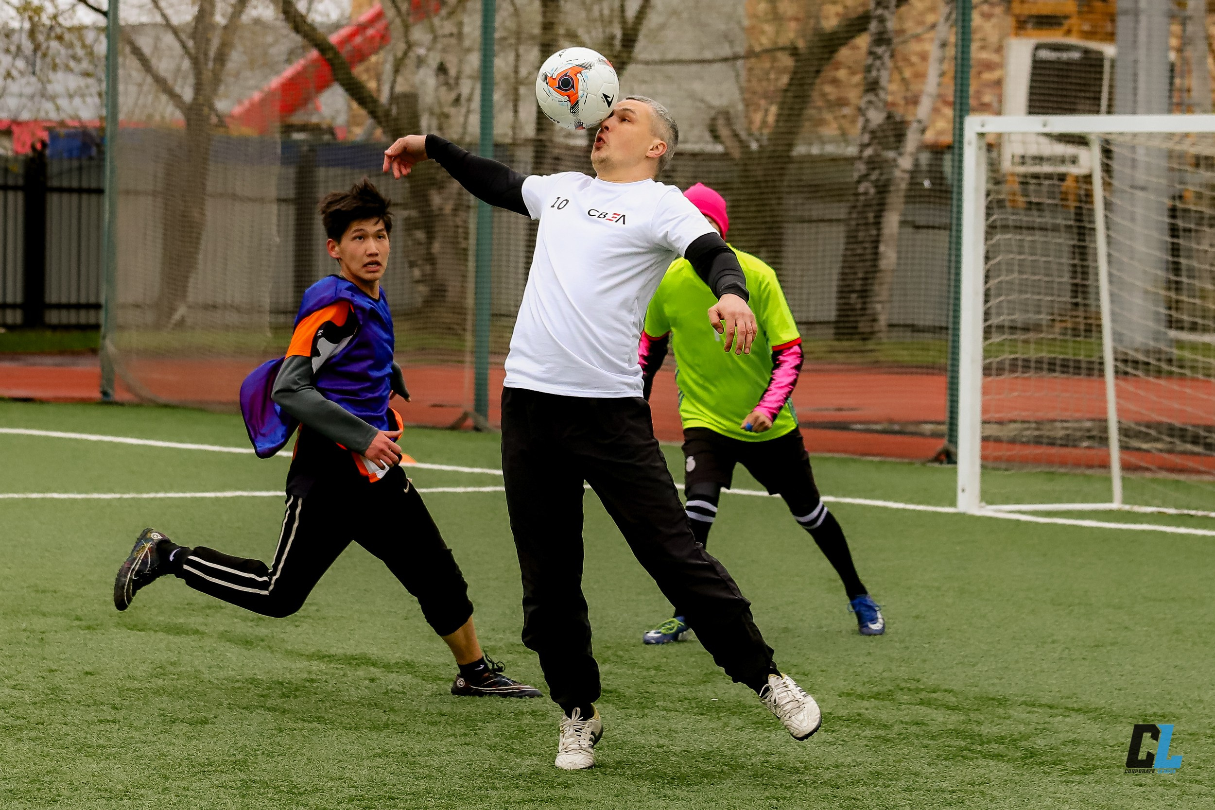 Футбол CL. Съемка в г. Екатеринбурге