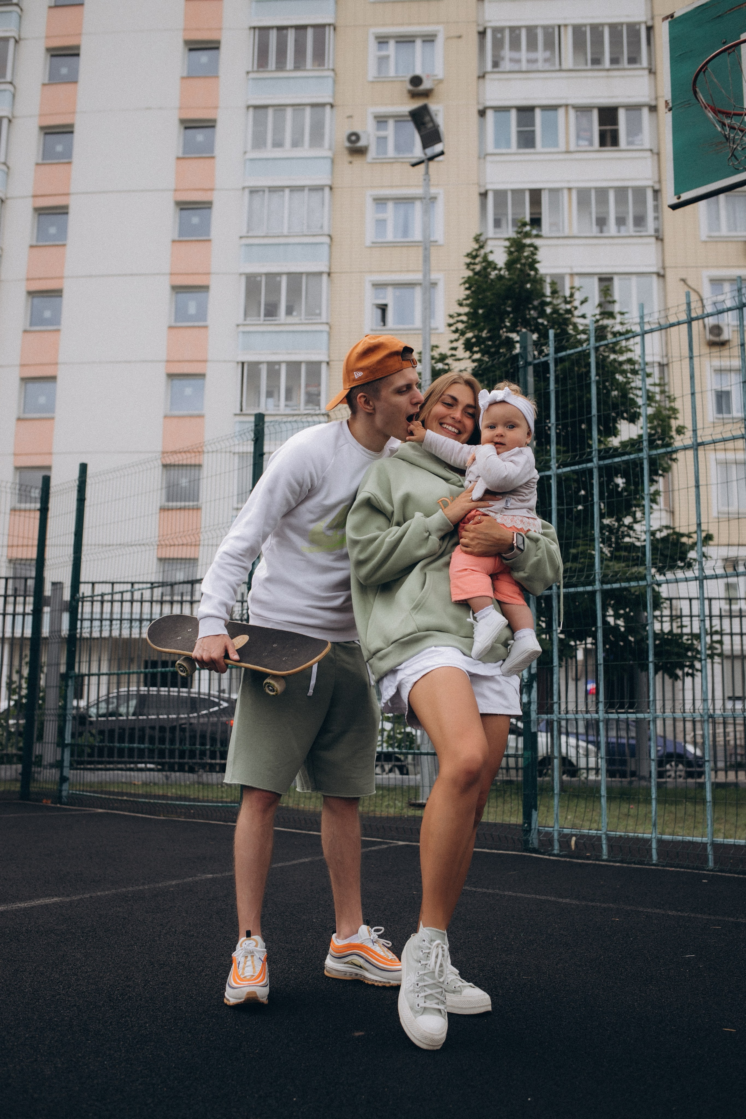 Макс, Катя и Николетта. Семейный и свадебный фотограф Анна Кожокарь