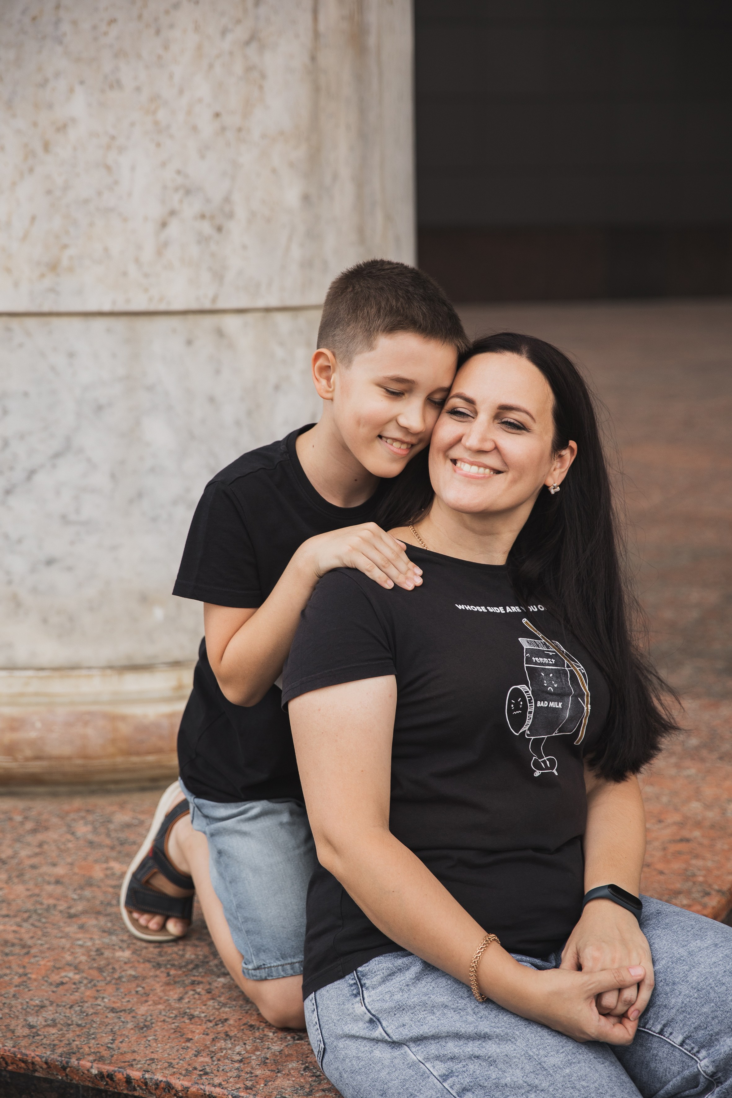 Юля и Ярослав. Городские прогулки. Школьный фотограф в Краснодаре Юлия Войлова