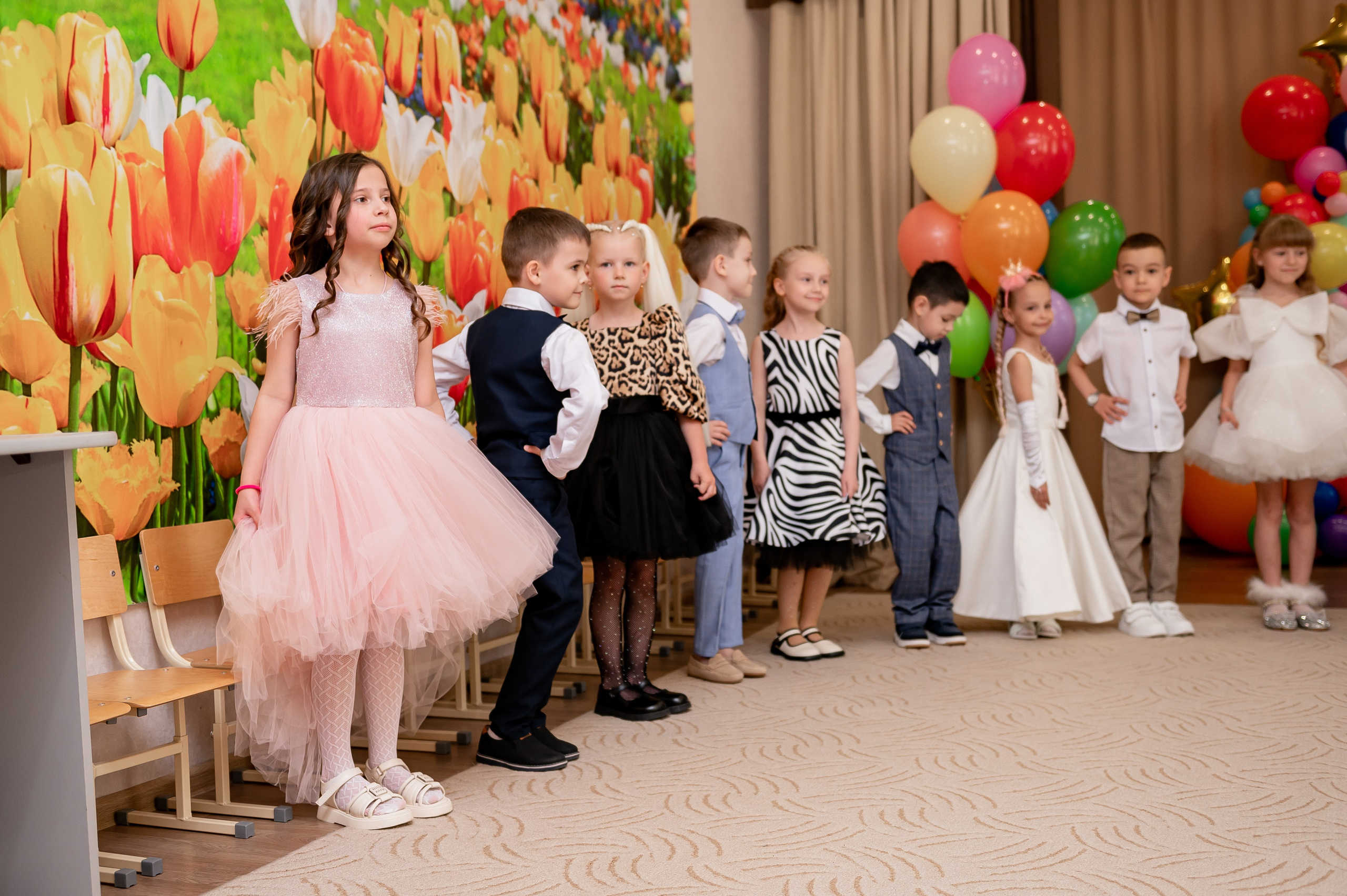 Выпускной сад 286. Фотограф Татьяна Иванчикова