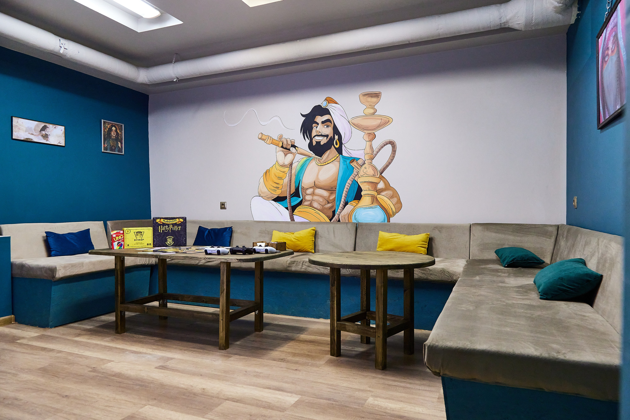 Антикафе Игральня на Московском проспекте. Фотограф Анастасия Леонтьева Санкт-Петербург