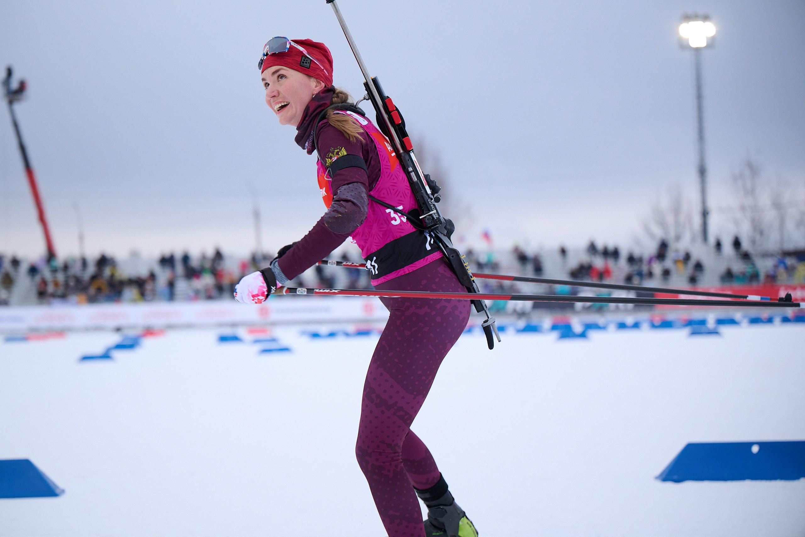 Биатлон. Чемпионат России — 2024/2025, 3-й этап, Ижевск. Ижевская винтовка. Спортивный репортажный фотограф в Ижевске Сергей Мерзляков