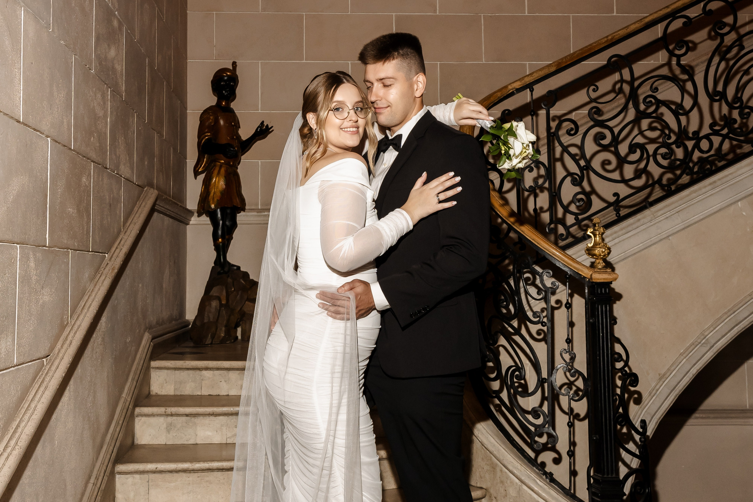 Свадьба Вероники и Александра. Свадебный фотограф в Москве Яна Деньгина