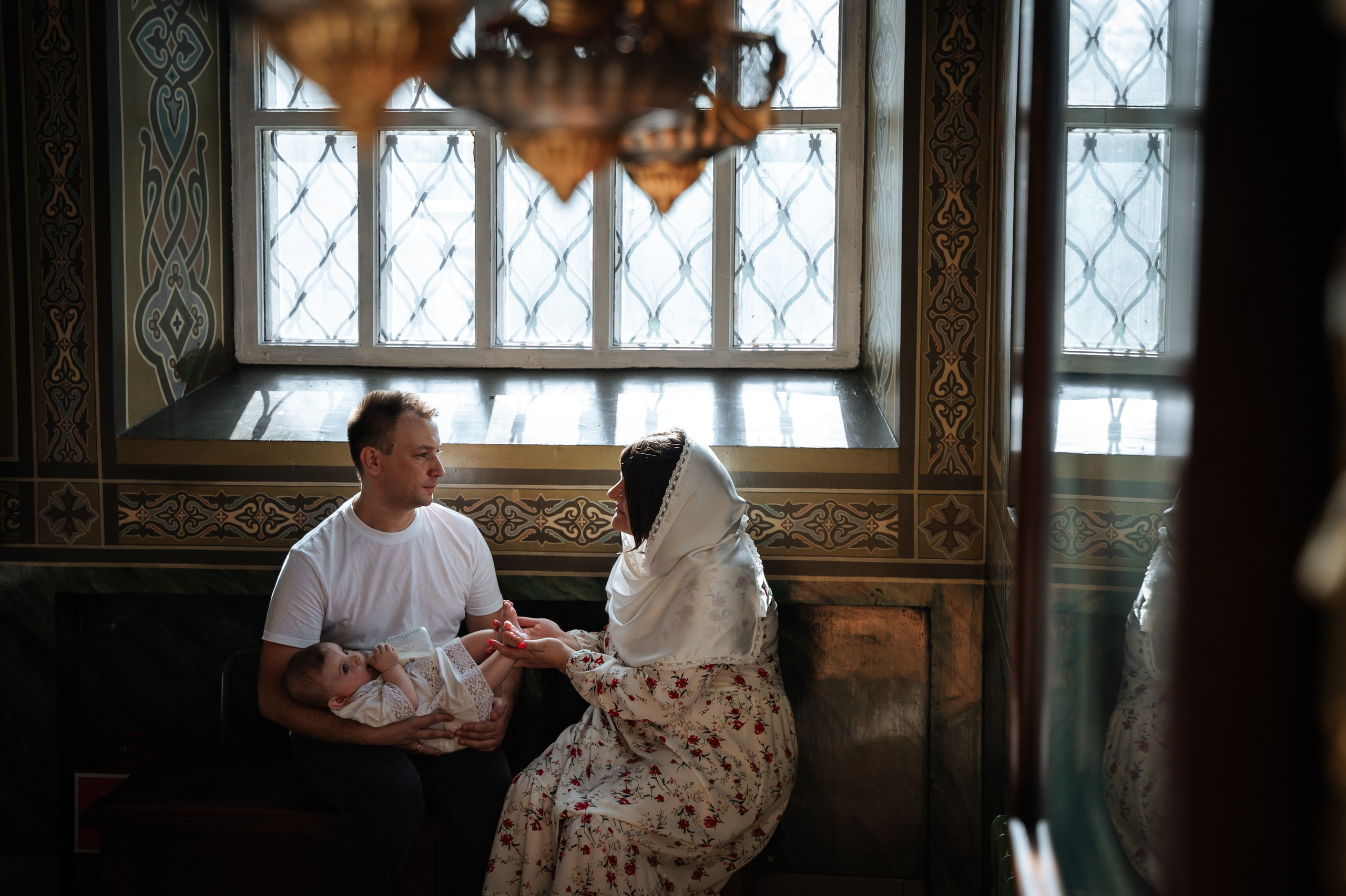 Крещение Евгения. Главная