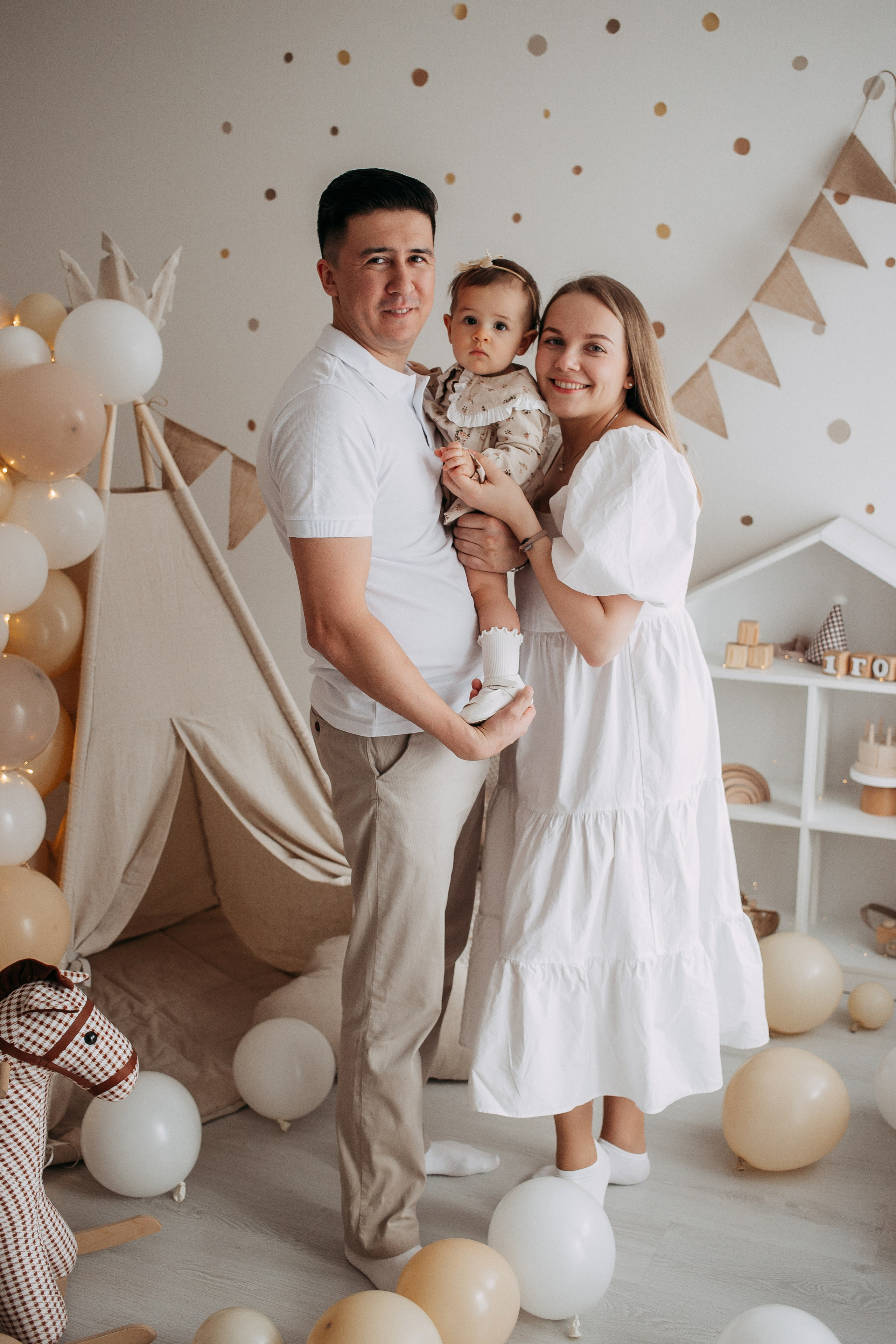 Алине 1 годик. Фотограф в Санкт-Петербурге Гарипова Валерия