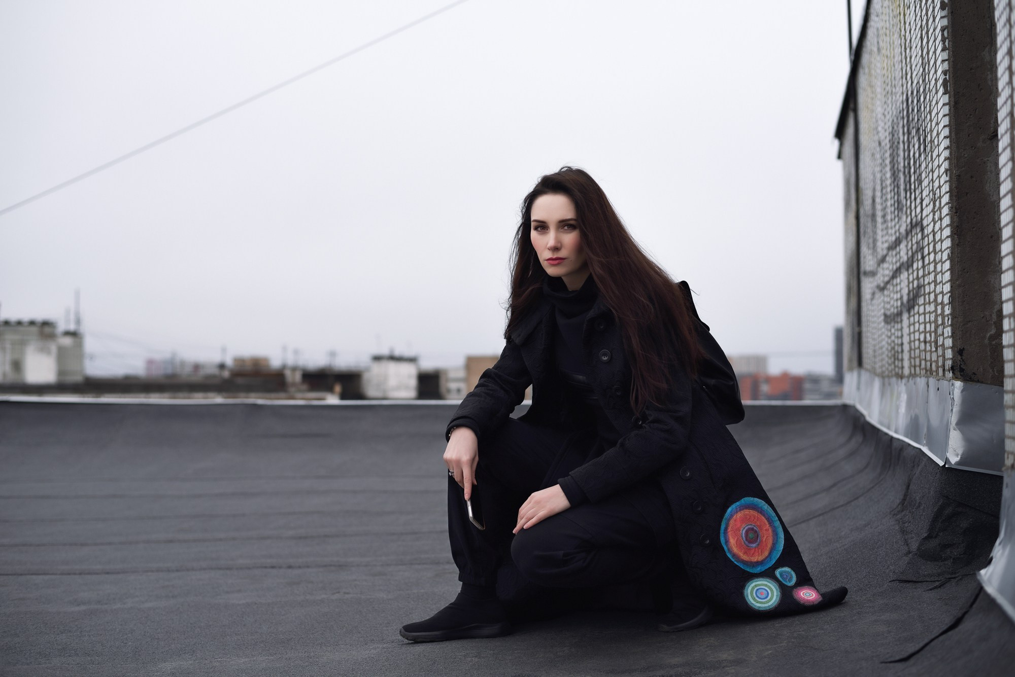 фотосессия на крыше в москве